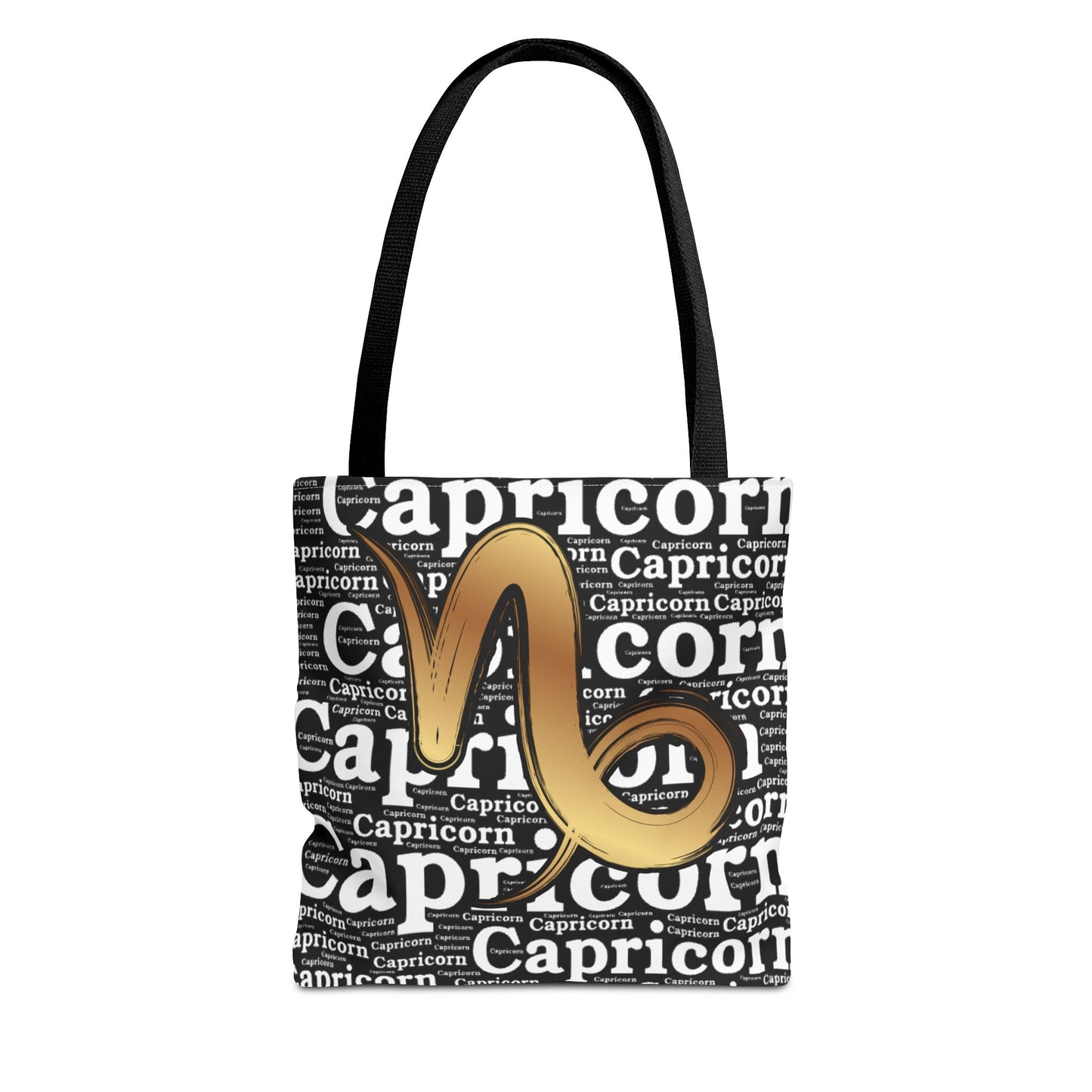 Capricorn Zodiac Tote Bag