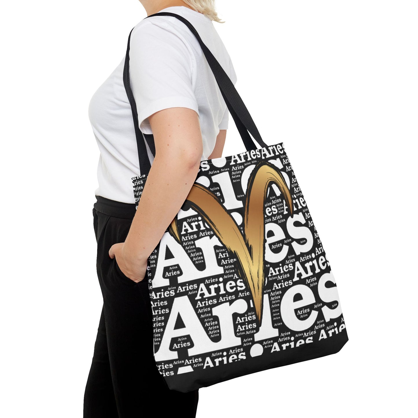 Aries Zodiac Tote Bag