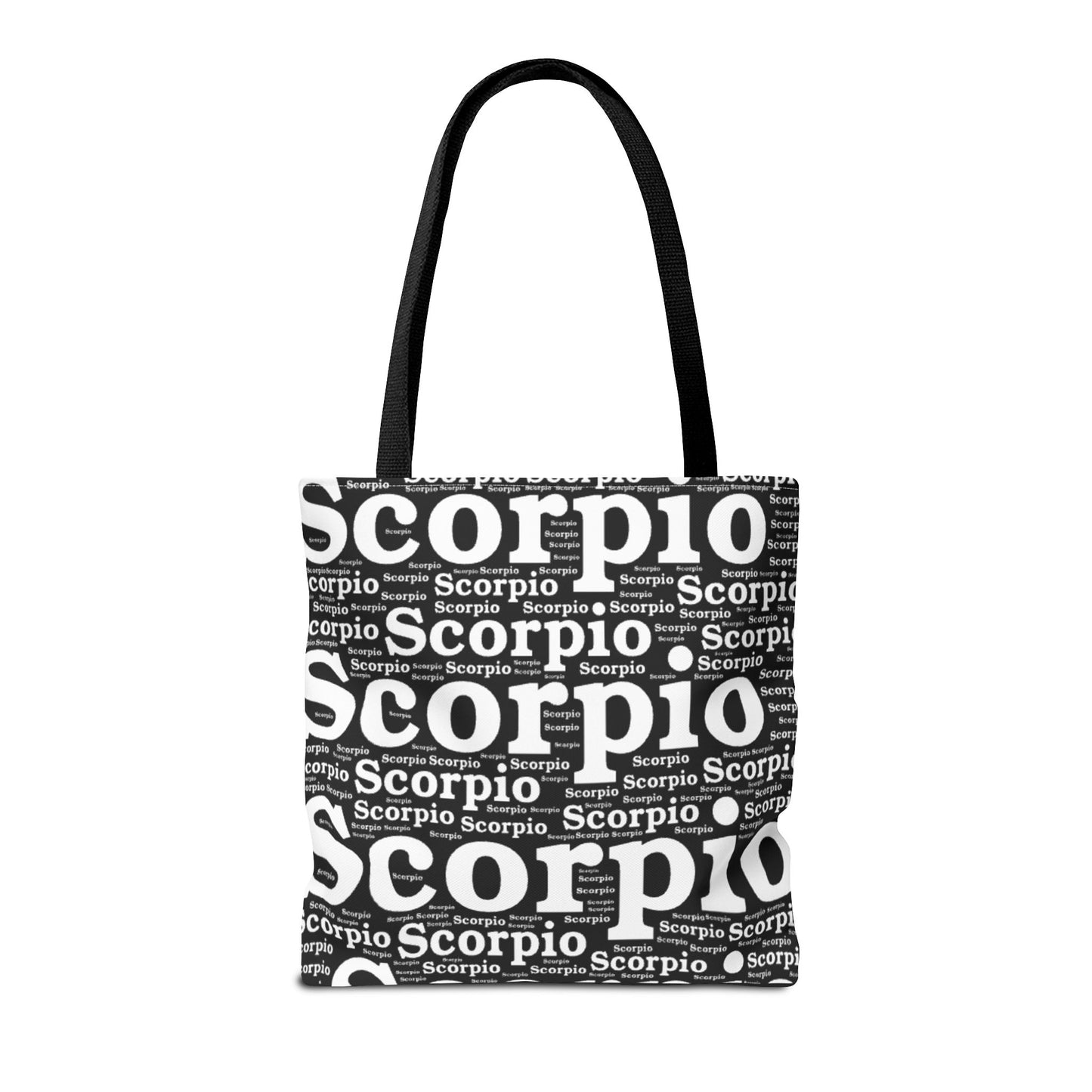 Scorpio Zodiac Tote Bag