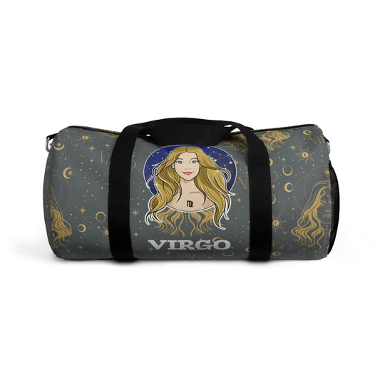 Virgo Duffel Bag (Dark Grey)