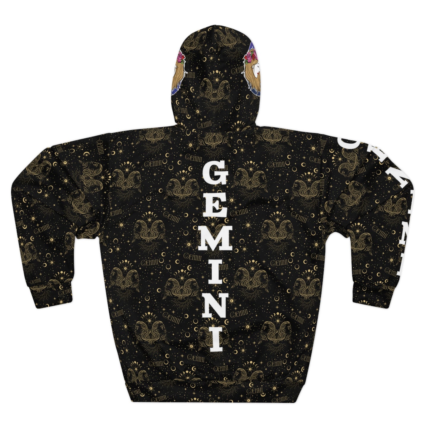 Gemini Unisex Pullover Hoodie