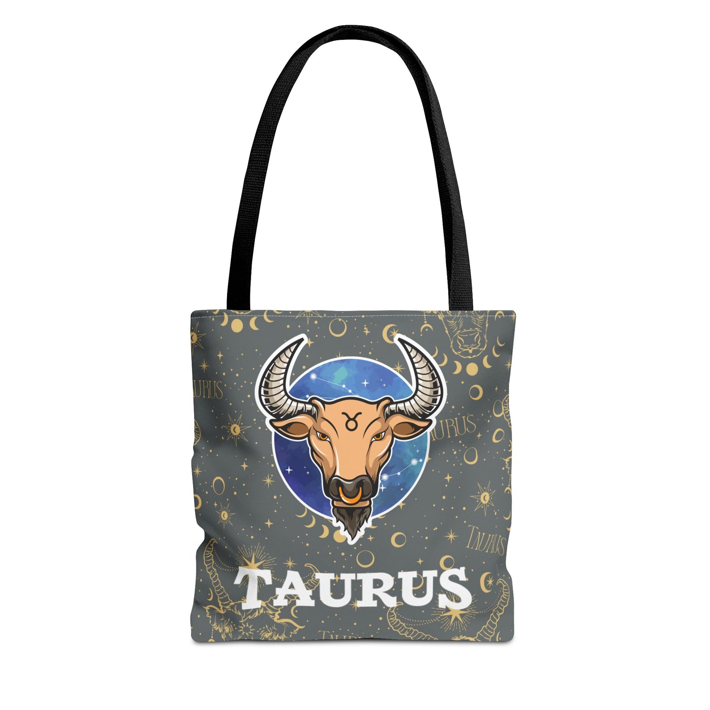 Taurus Tote Bag (Dark Grey)