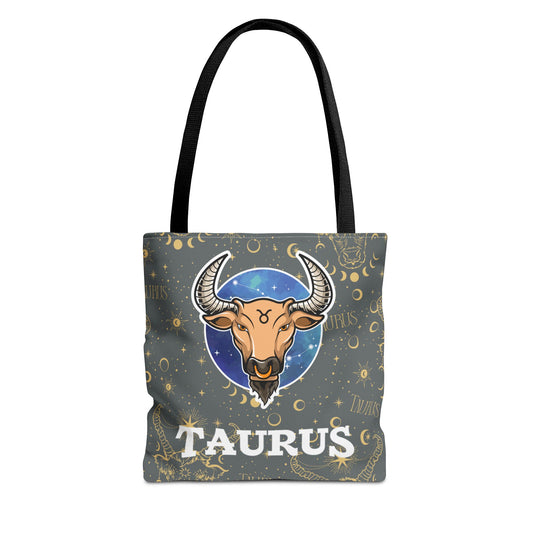 Taurus Tote Bag (Dark Grey)