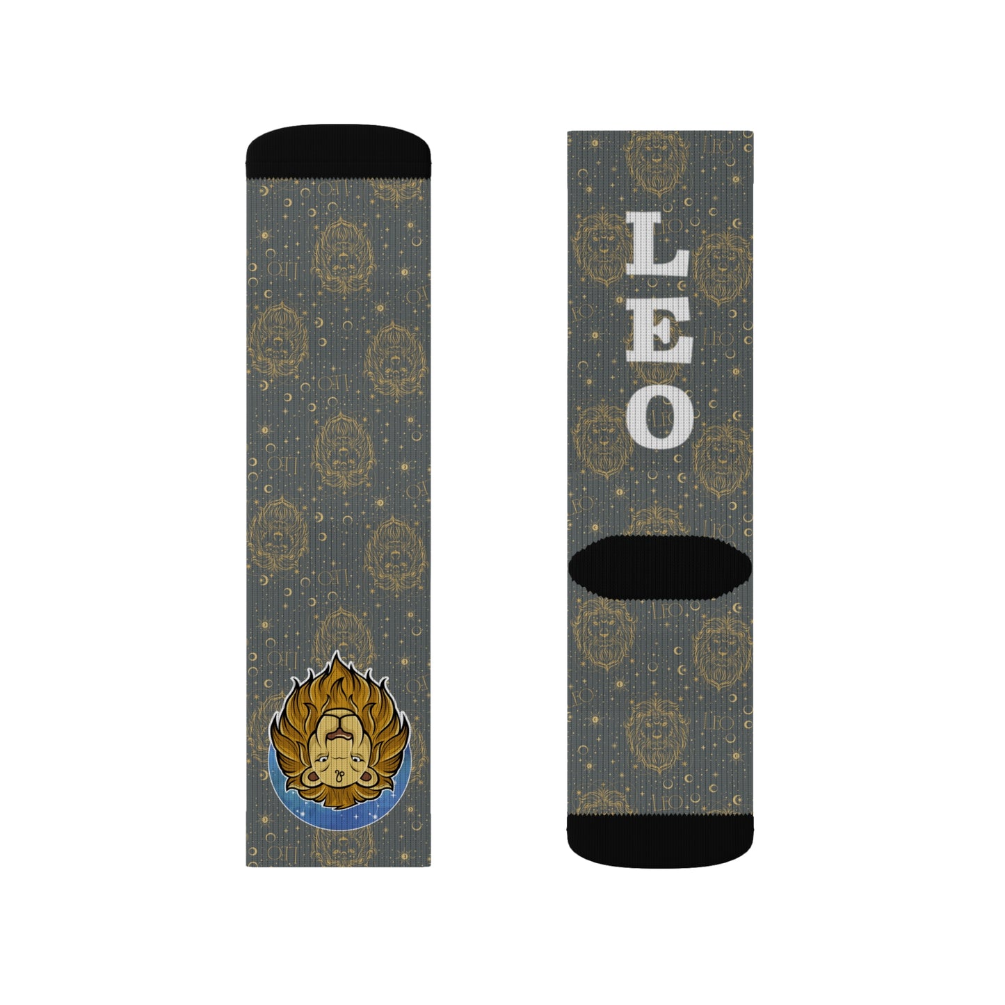Leo Socks (Dark Grey)