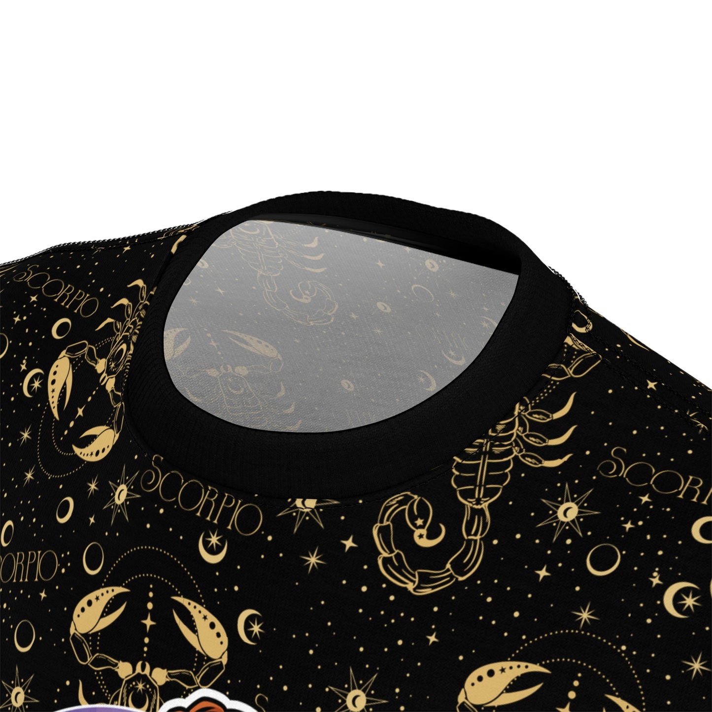 Scorpio Unisex Cut & Sew Tee