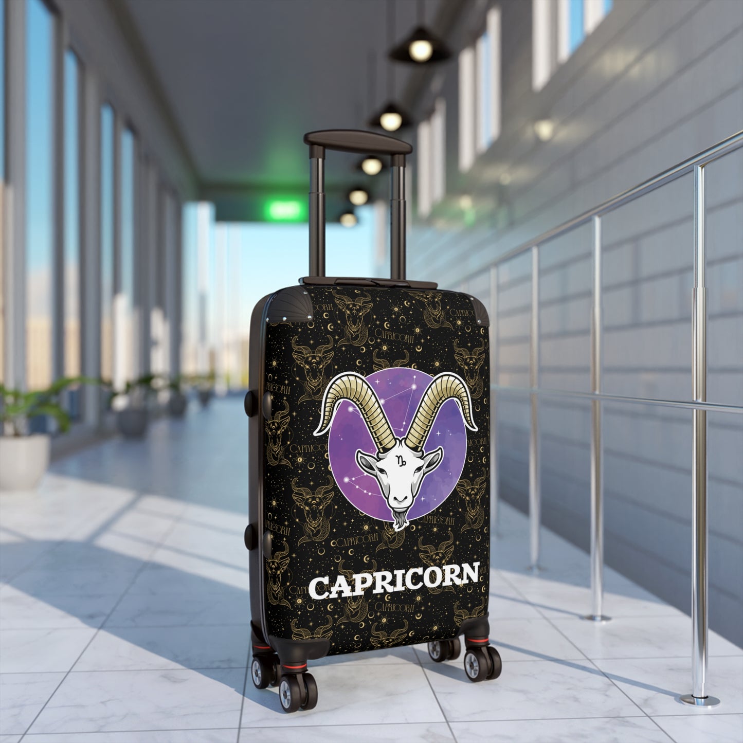 Capricorn Suitcases