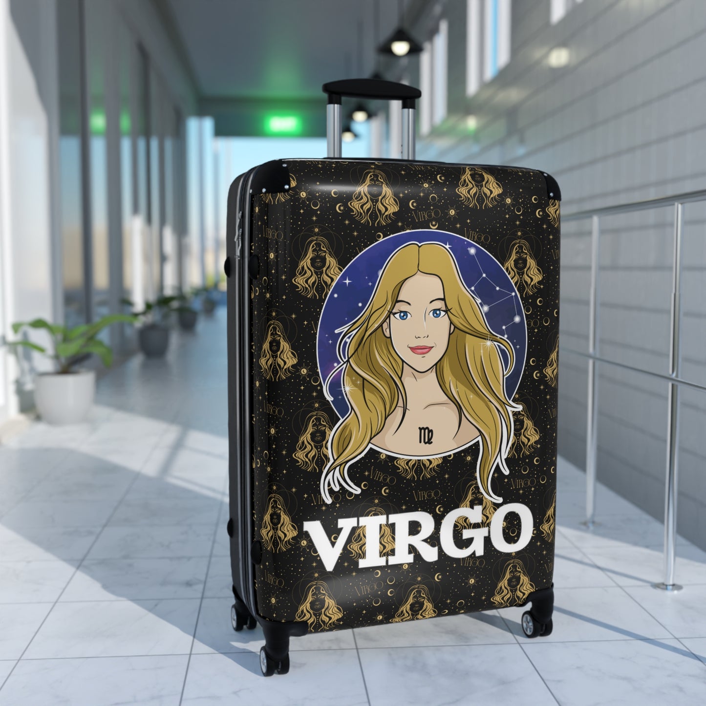 Virgo Suitcases