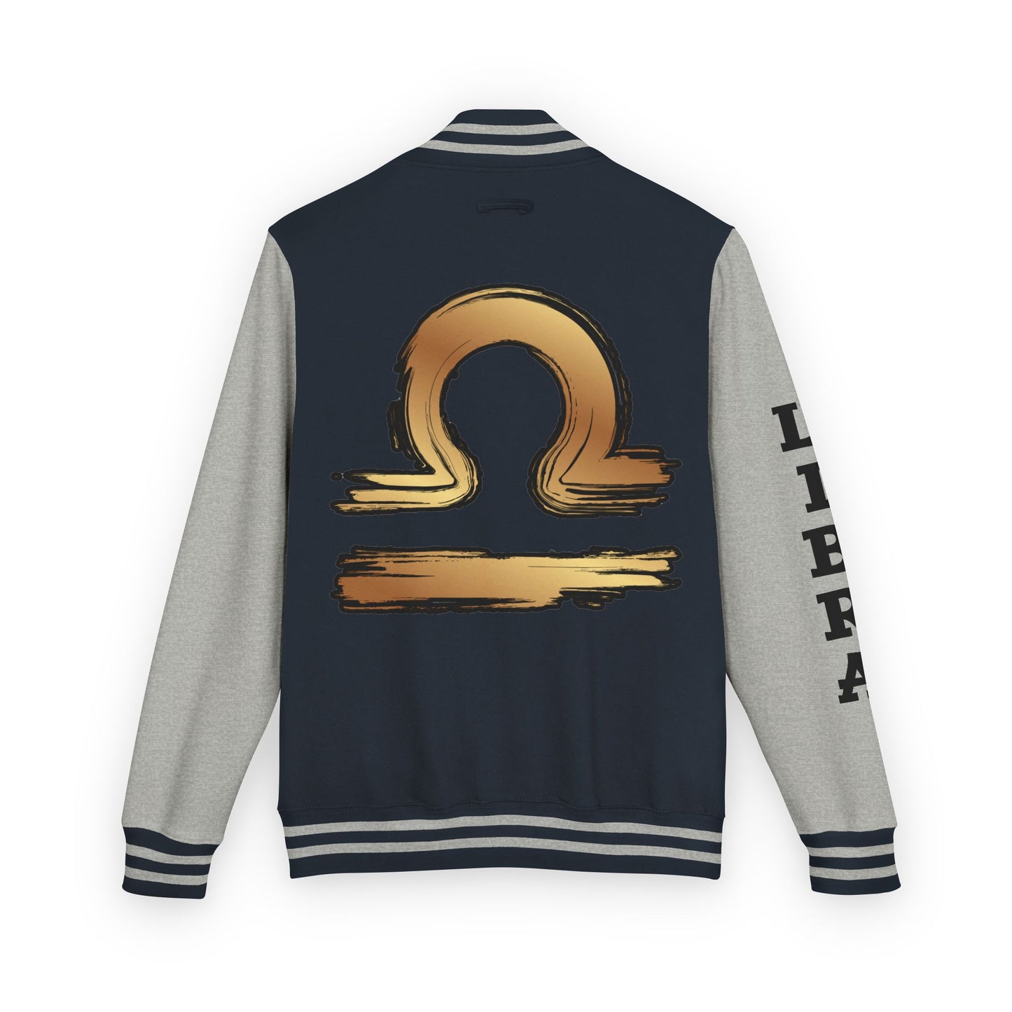 Stylish Libra Letterman Jacket, Unisex Varsity Jacket for Astrology Lovers, Cool Gift for Birthdays, Trendy Outerwear for Any Occasion