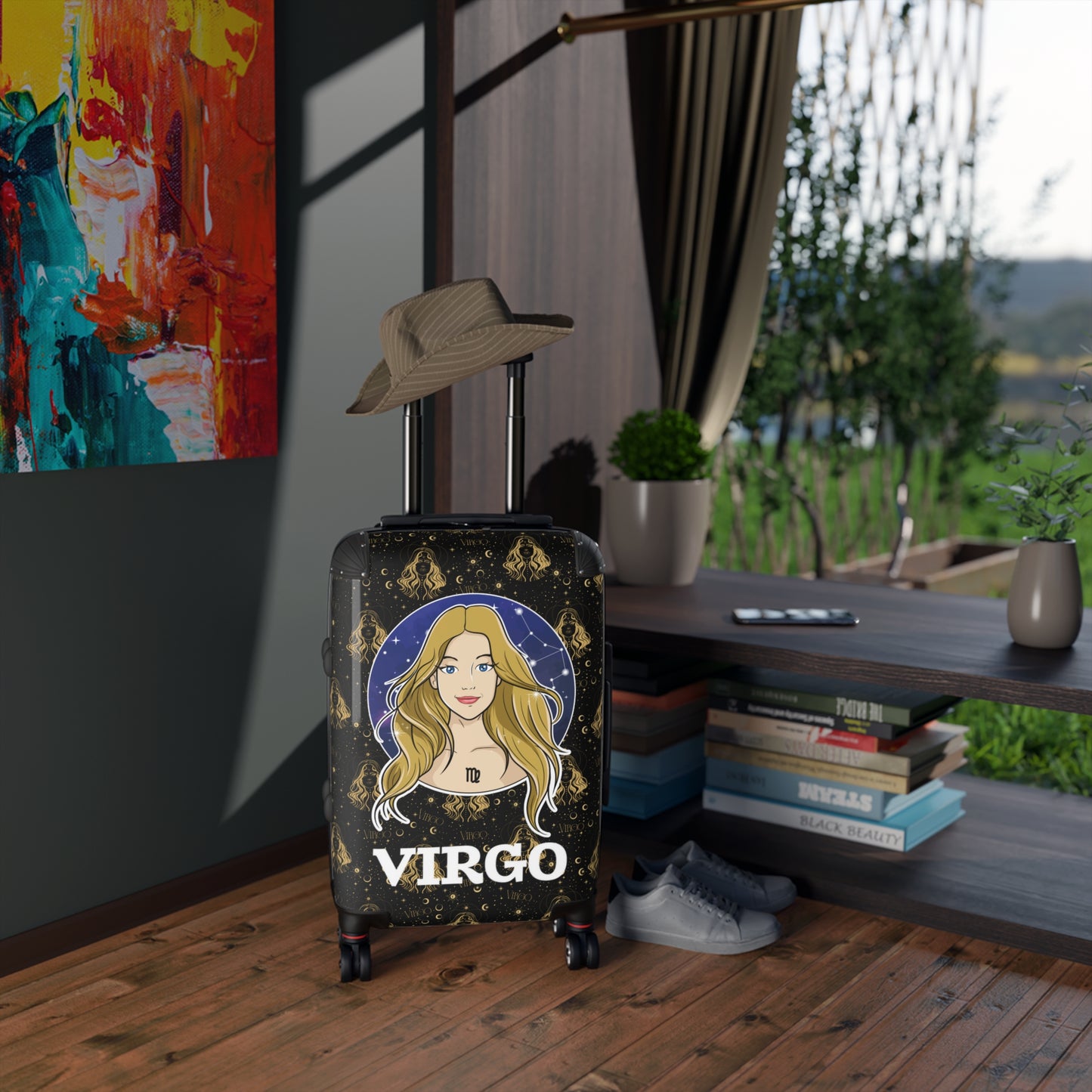 Virgo Suitcases