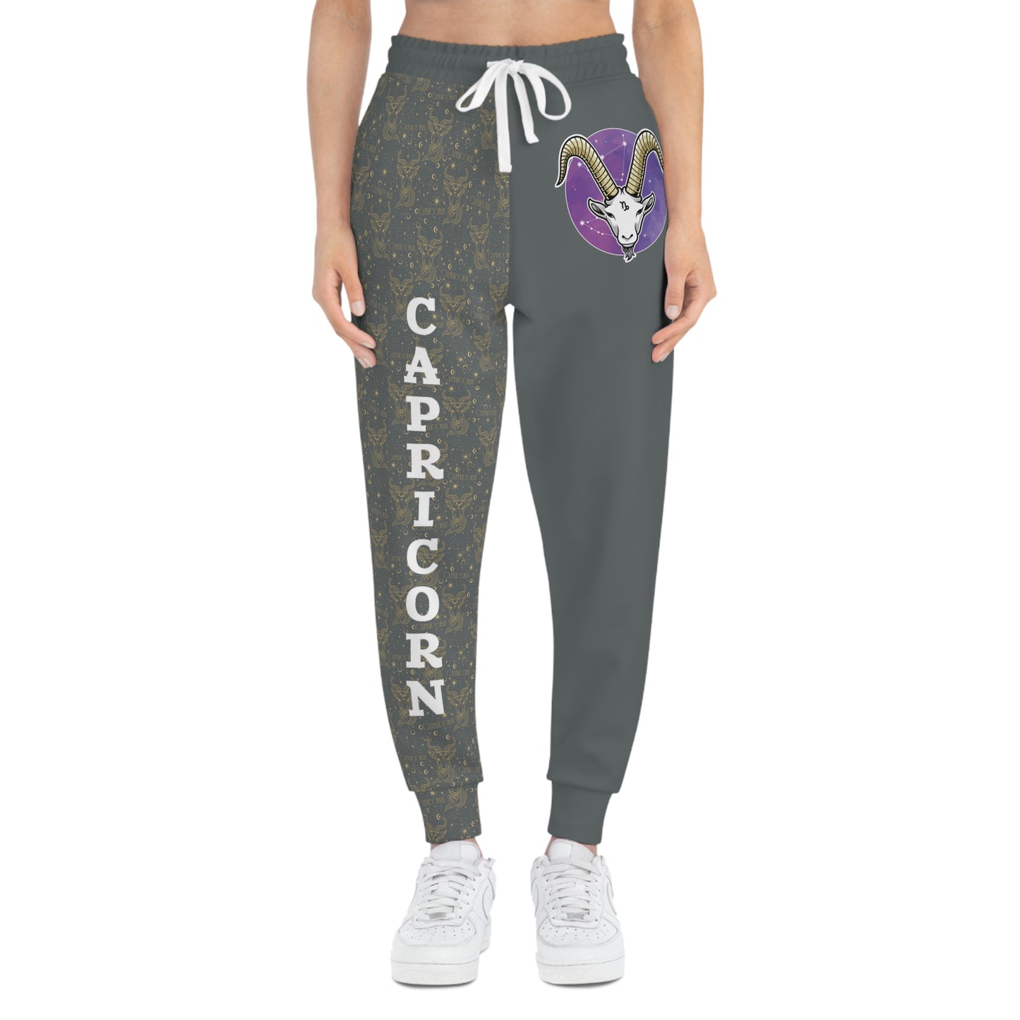 Capricorn Athletic Joggers (Dark Grey)
