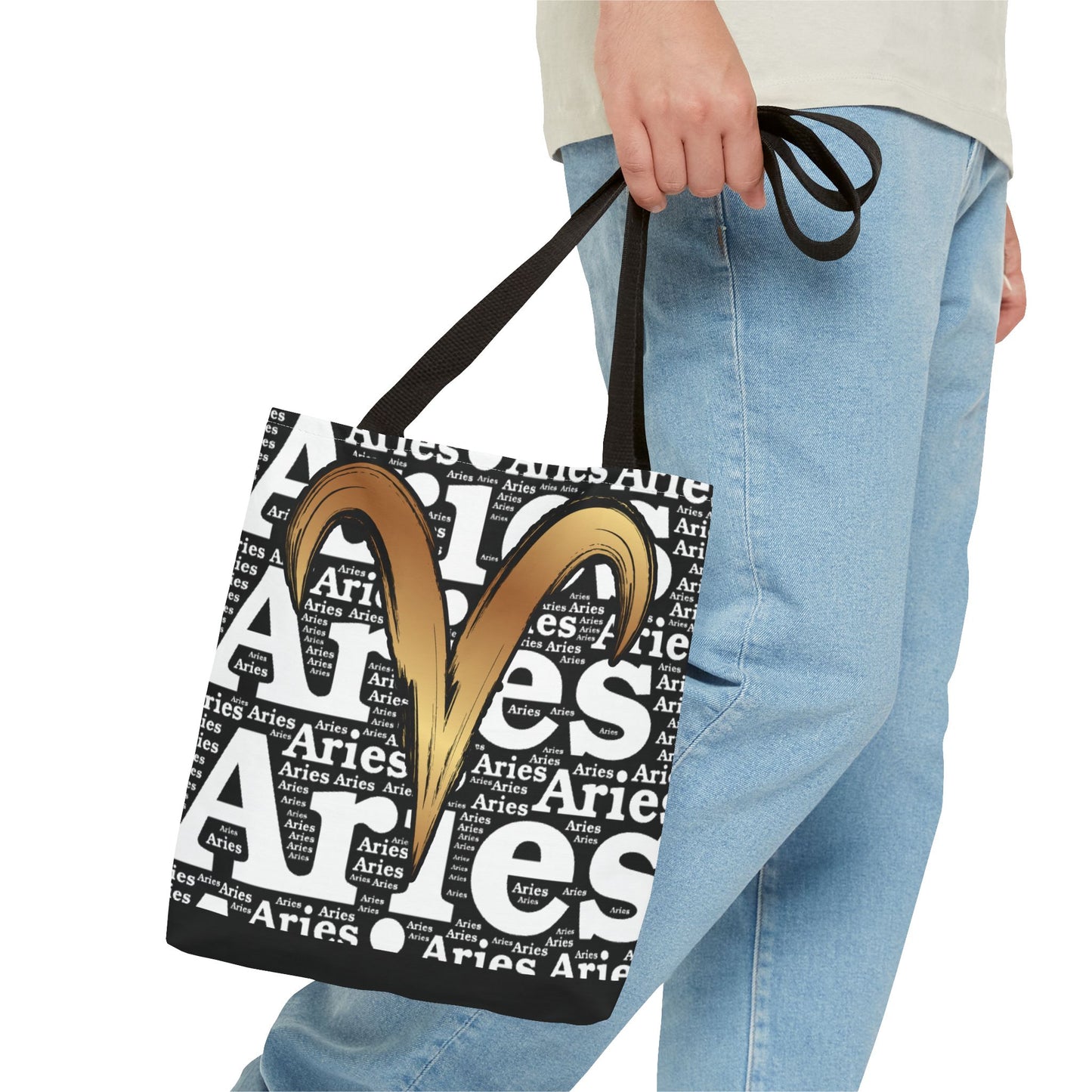 Aries Zodiac Tote Bag