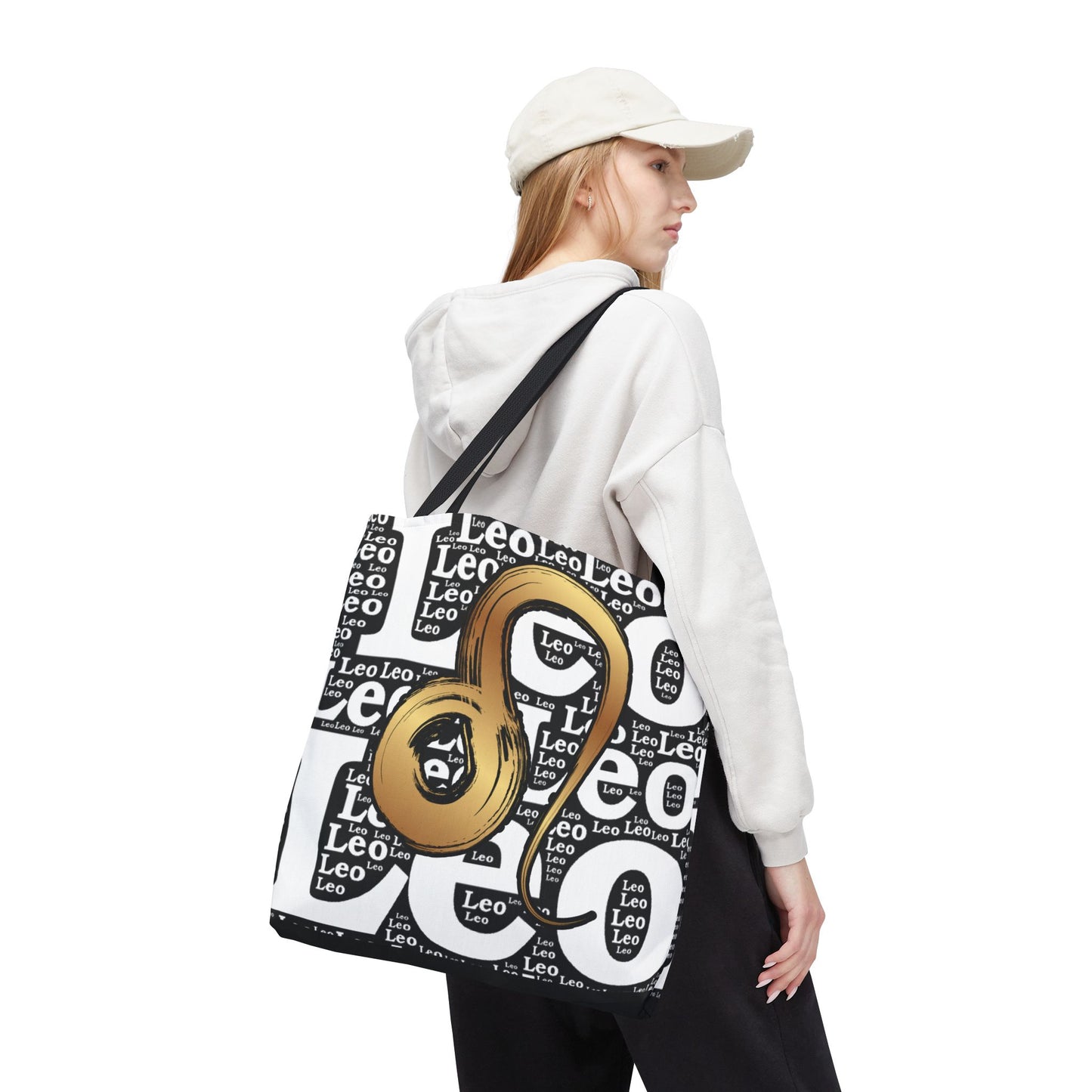 Leo Zodiac Tote Bag