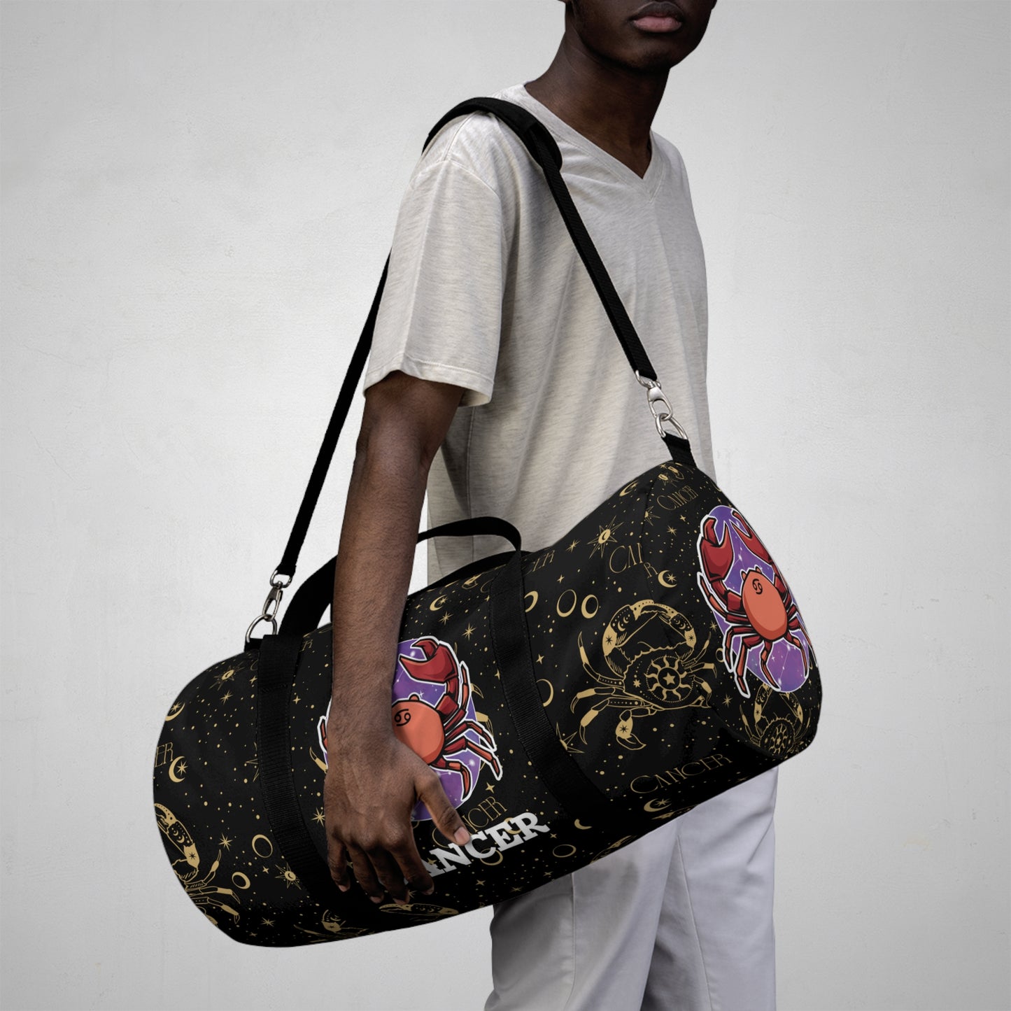 Cancer Duffel Bag