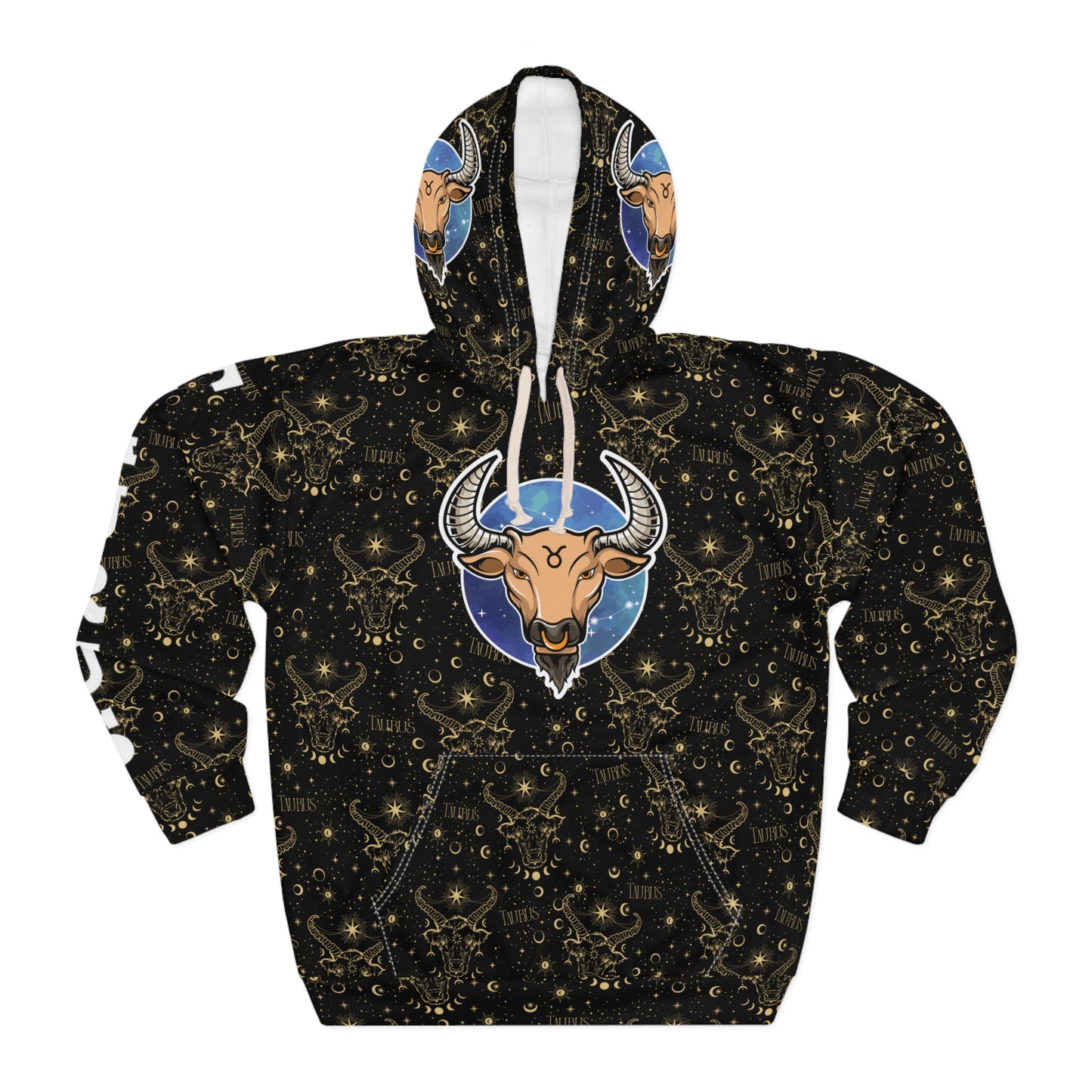 Taurus Unisex Pullover Hoodie