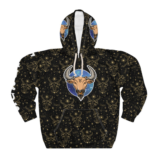 Taurus Unisex Pullover Hoodie