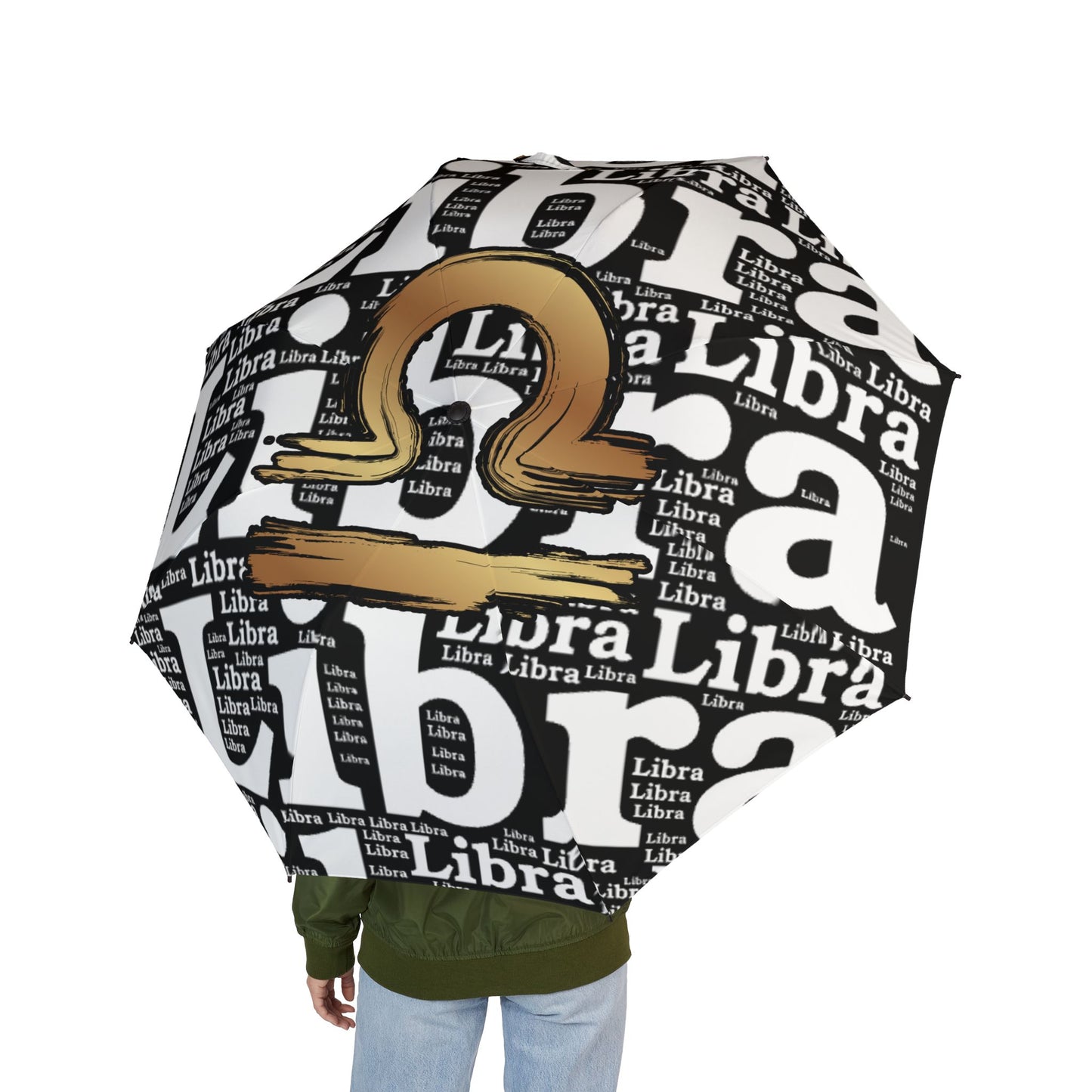 Libra Zodiac Foldable Umbrella