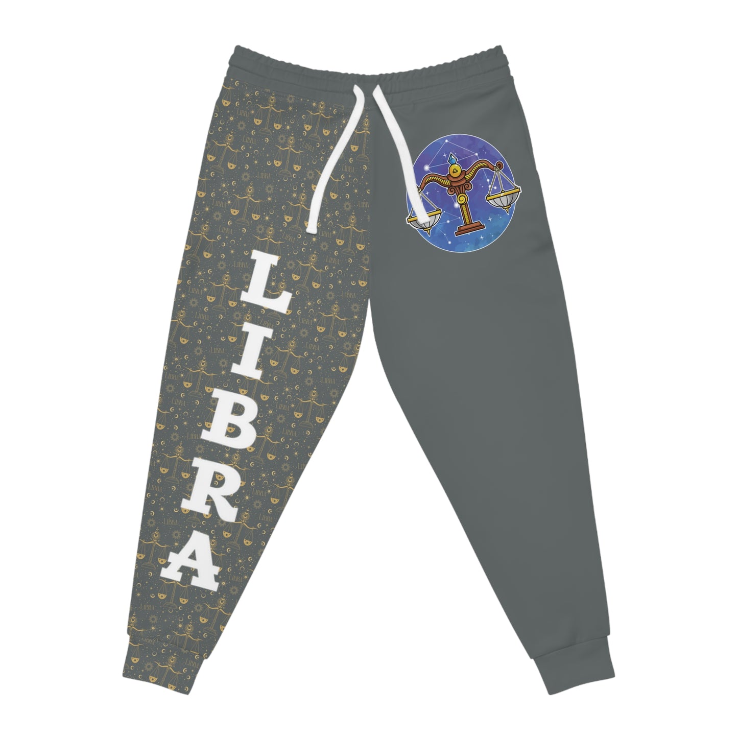 Libra Athletic Joggers (Dark Grey)