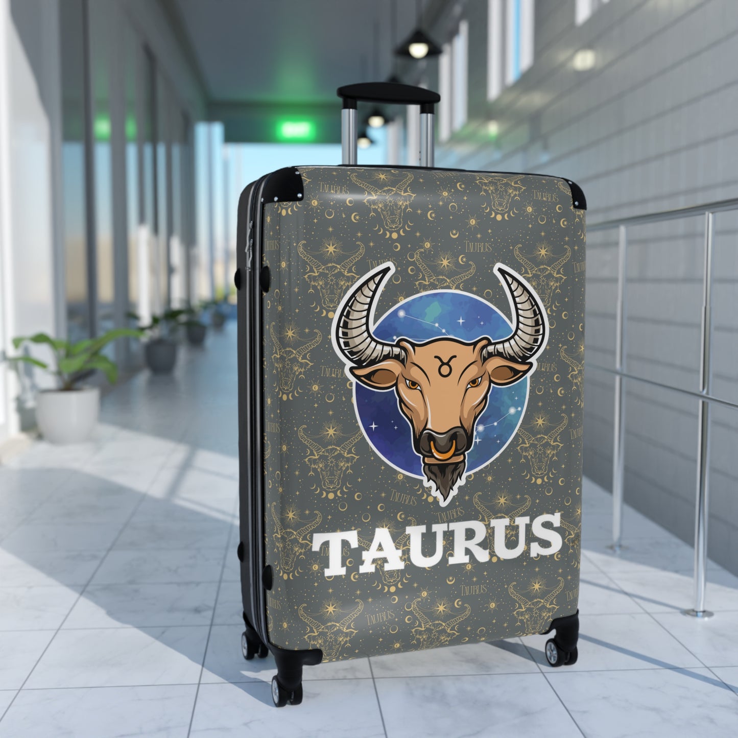 Taurus Suitcases (Dark Grey)