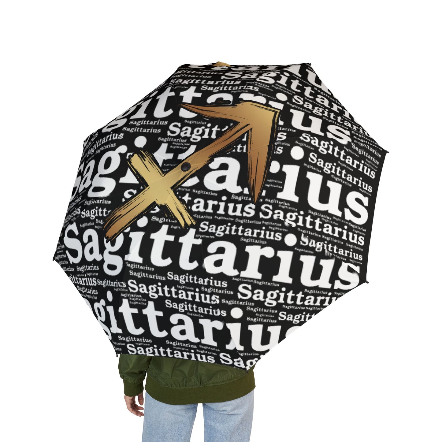Sagittarius Zodiac Foldable Umbrella