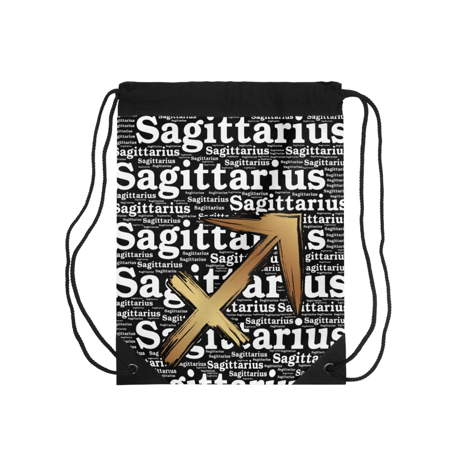 Sagittarius Zodiac Drawstring Bag