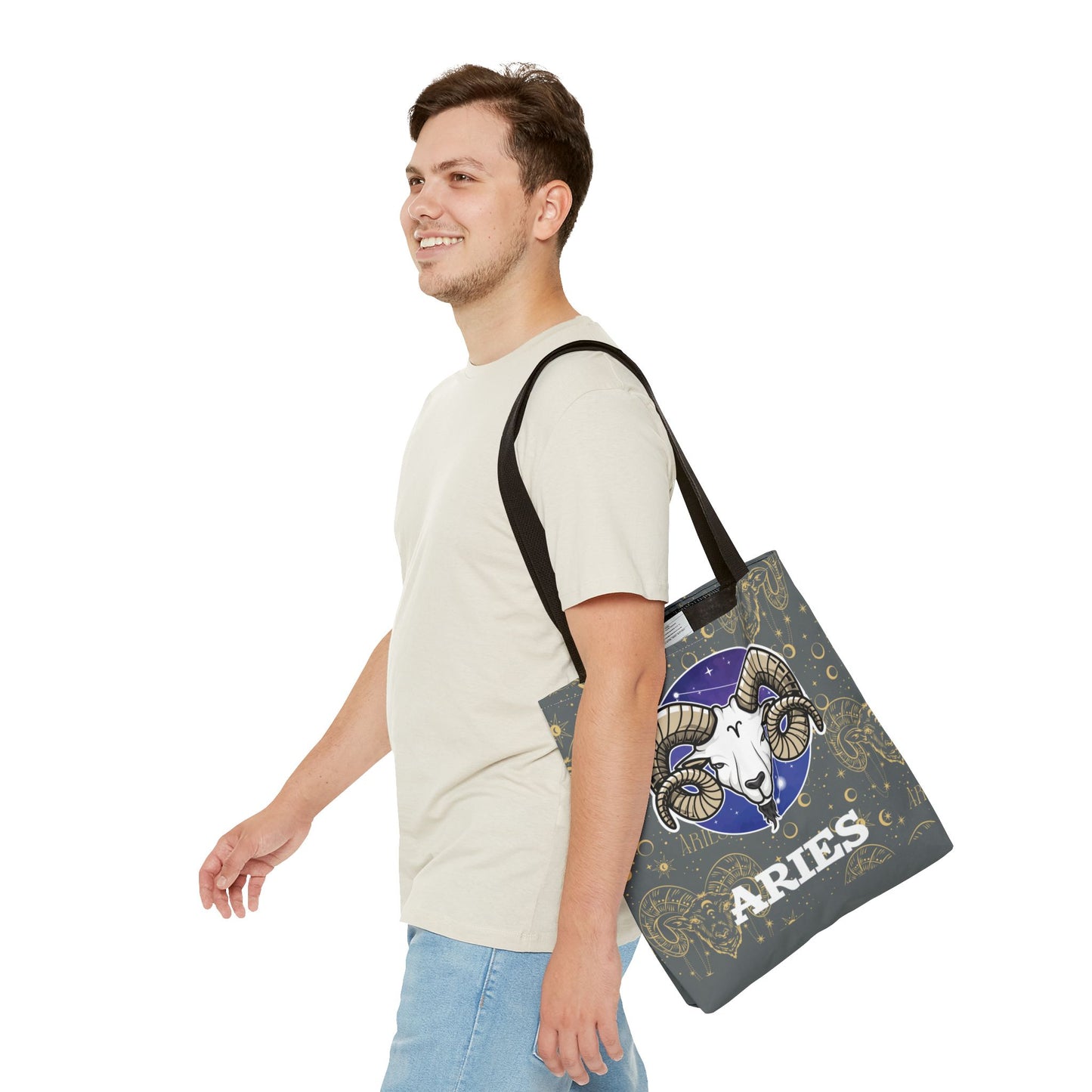 Aries Tote Bag (Dark Grey)