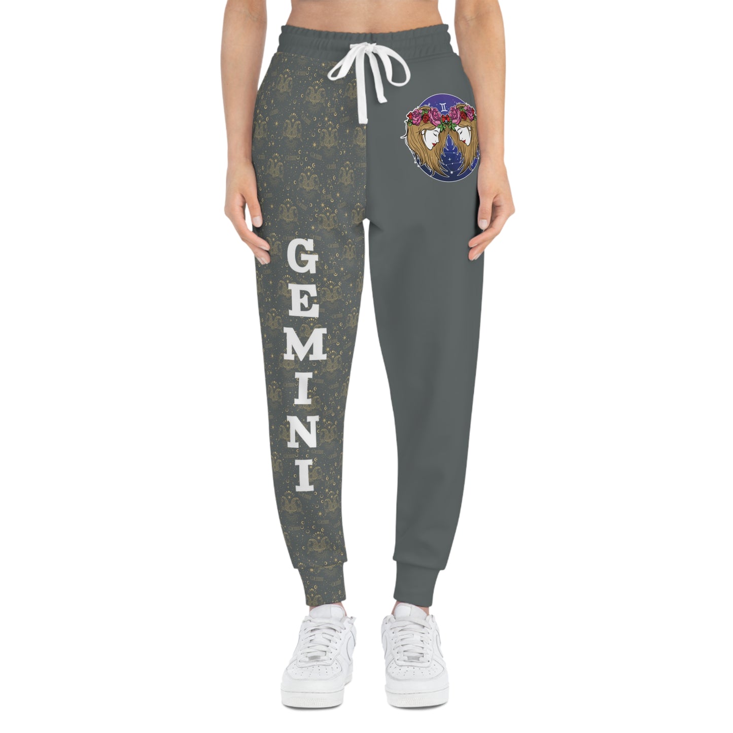 Gemini Athletic Joggers (Dark Grey)