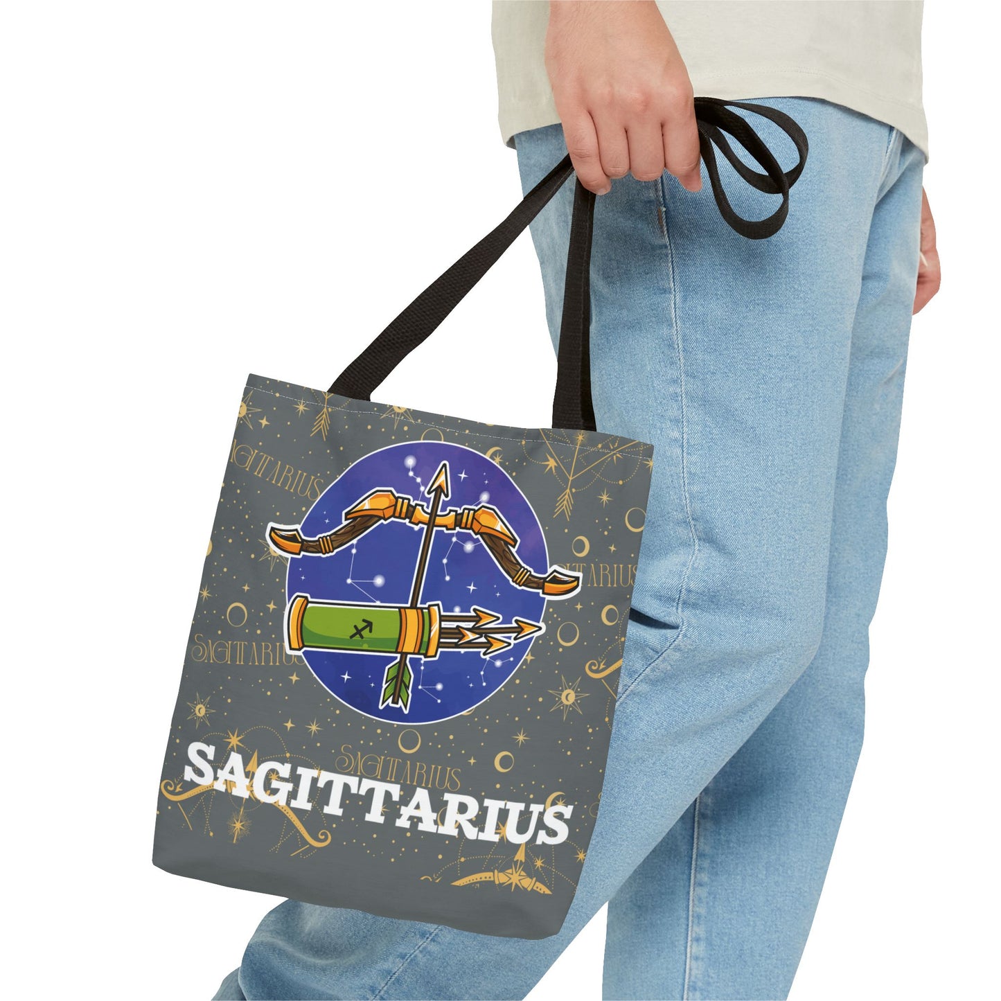 Sagittarius Tote Bag (Dark Grey)