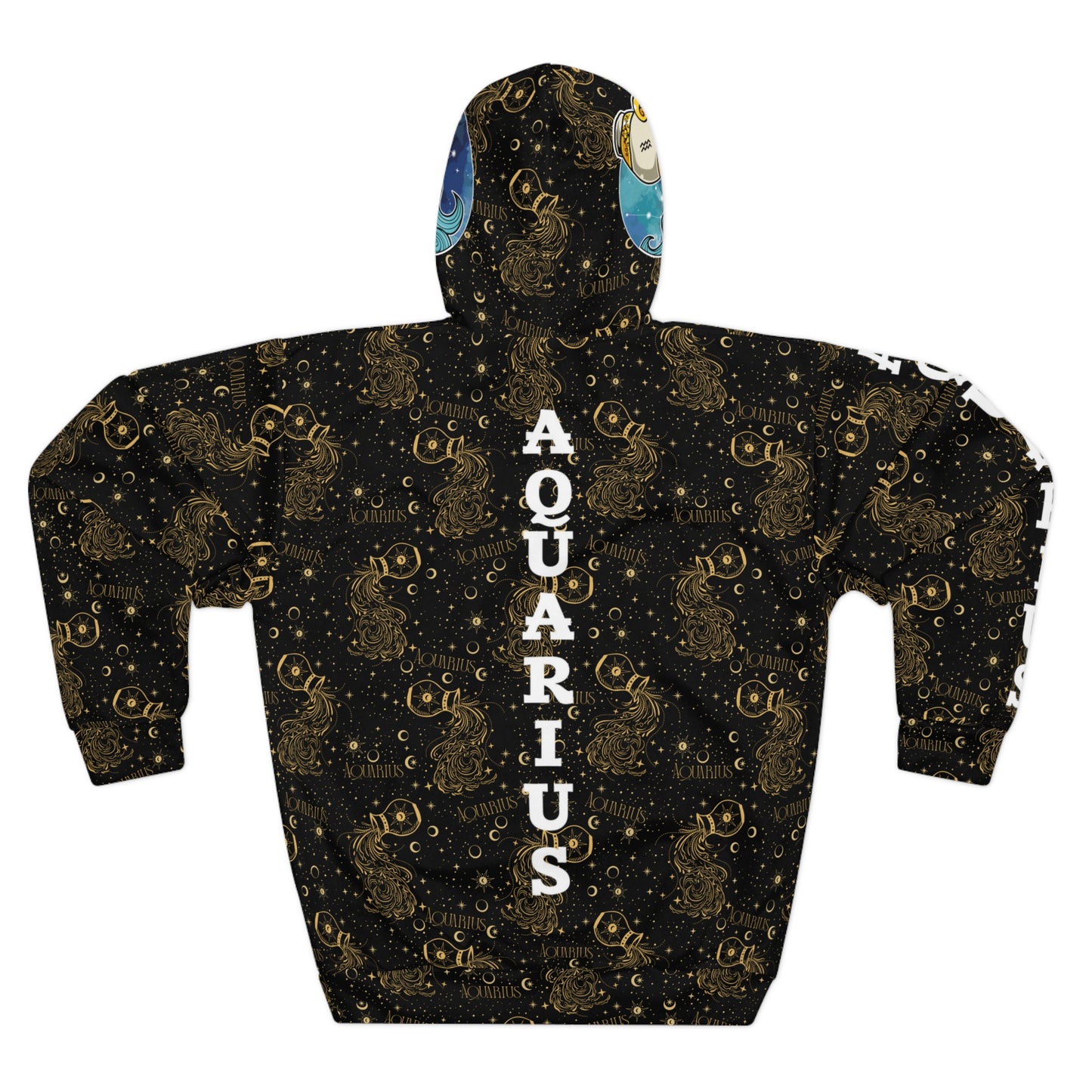 Aquarius Unisex Pullover Hoodie