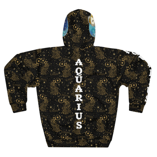Aquarius Unisex Pullover Hoodie