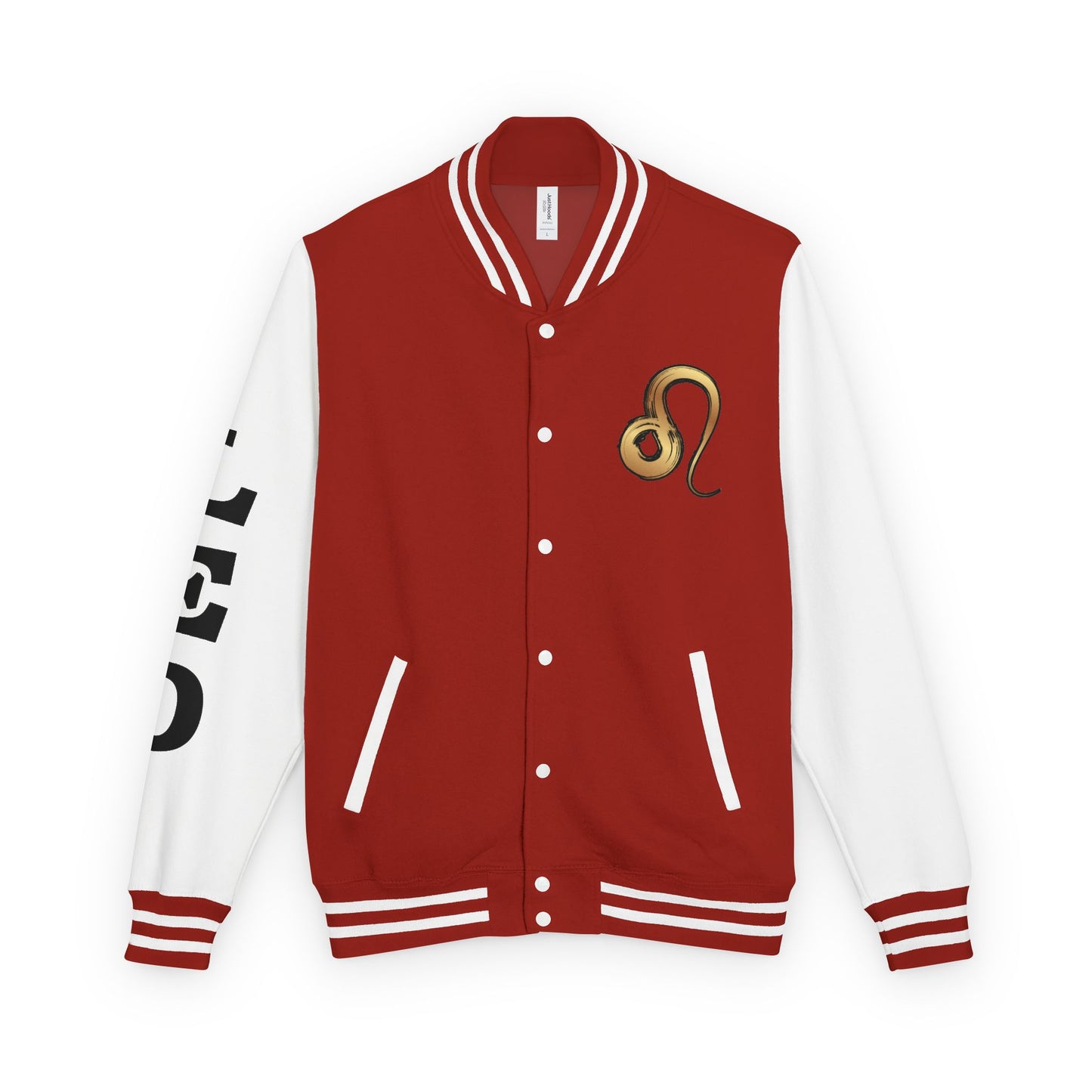 Unisex Heavyweight Letterman Jacket | Stylish Leo Zodiac Apparel, Cozy Layering Piece, Astrology Gifts for Her & Him, Perfect for [...]