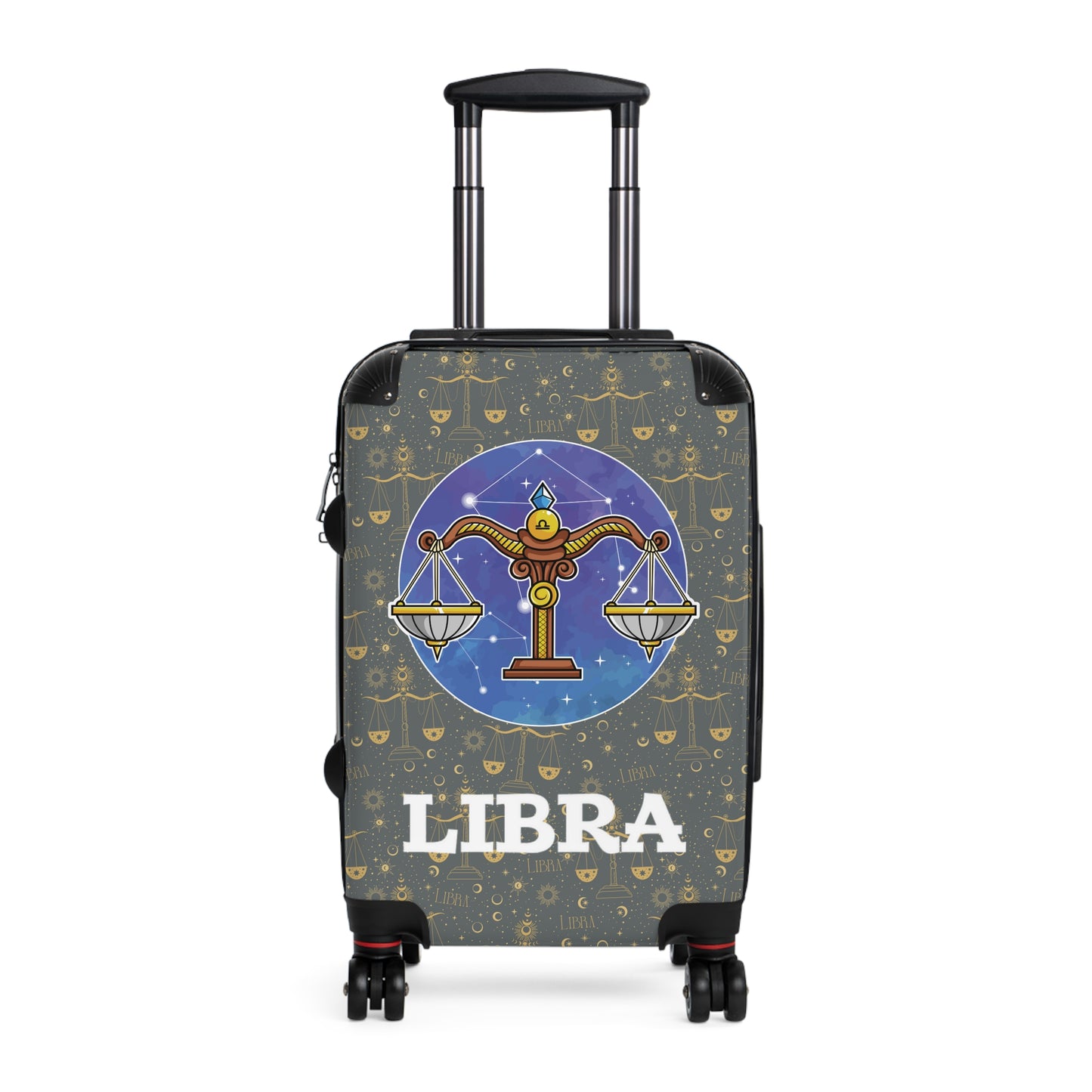 Libra Suitcases (Dark Grey)
