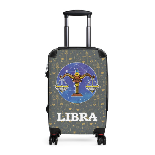 Libra Suitcases (Dark Grey)
