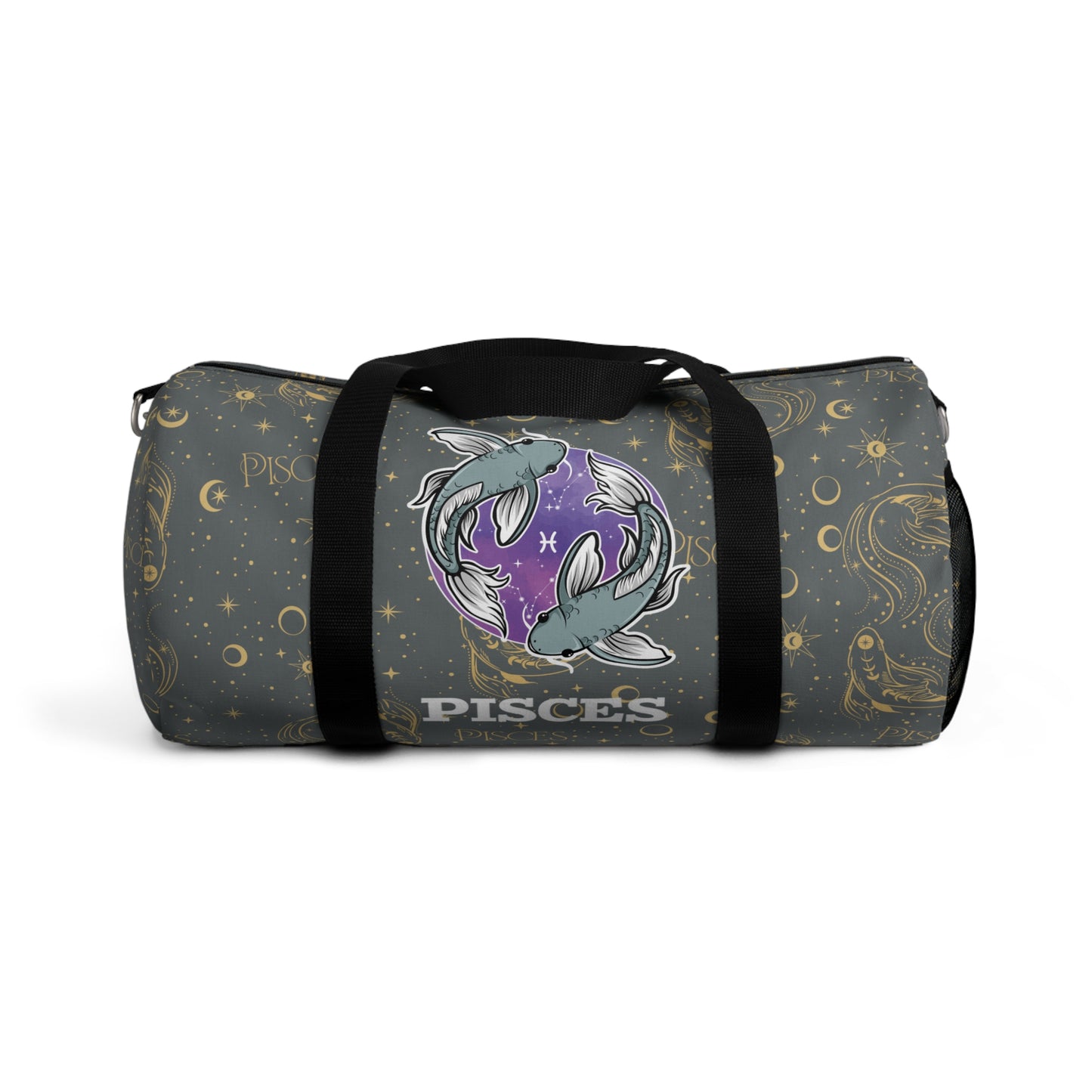 Pisces Duffel Bag (Dark Grey)