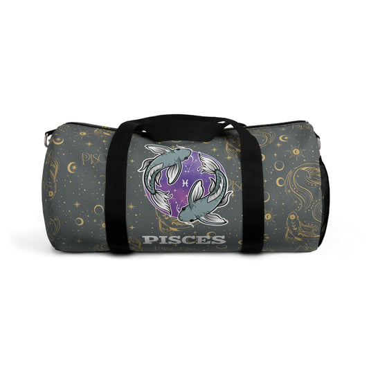 Pisces Duffel Bag (Dark Grey)