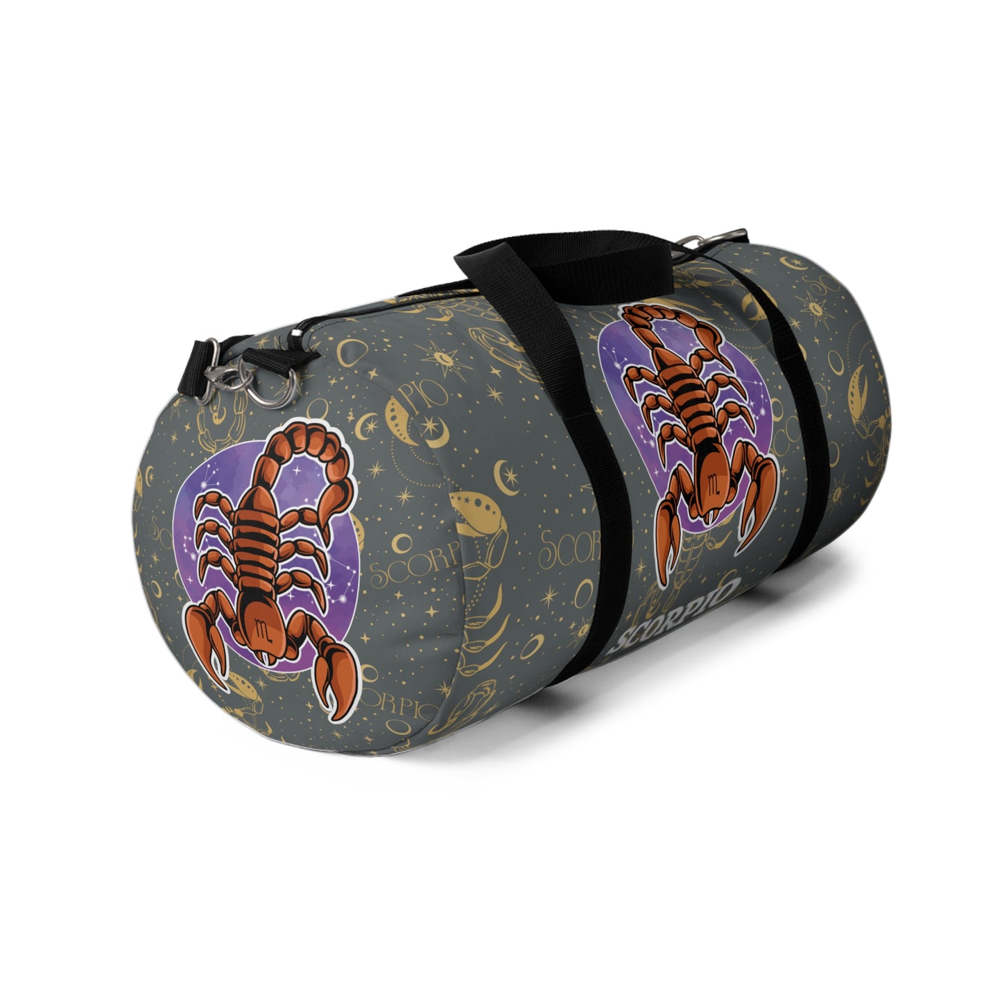 Scorpio Duffel Bag (Dark Grey)