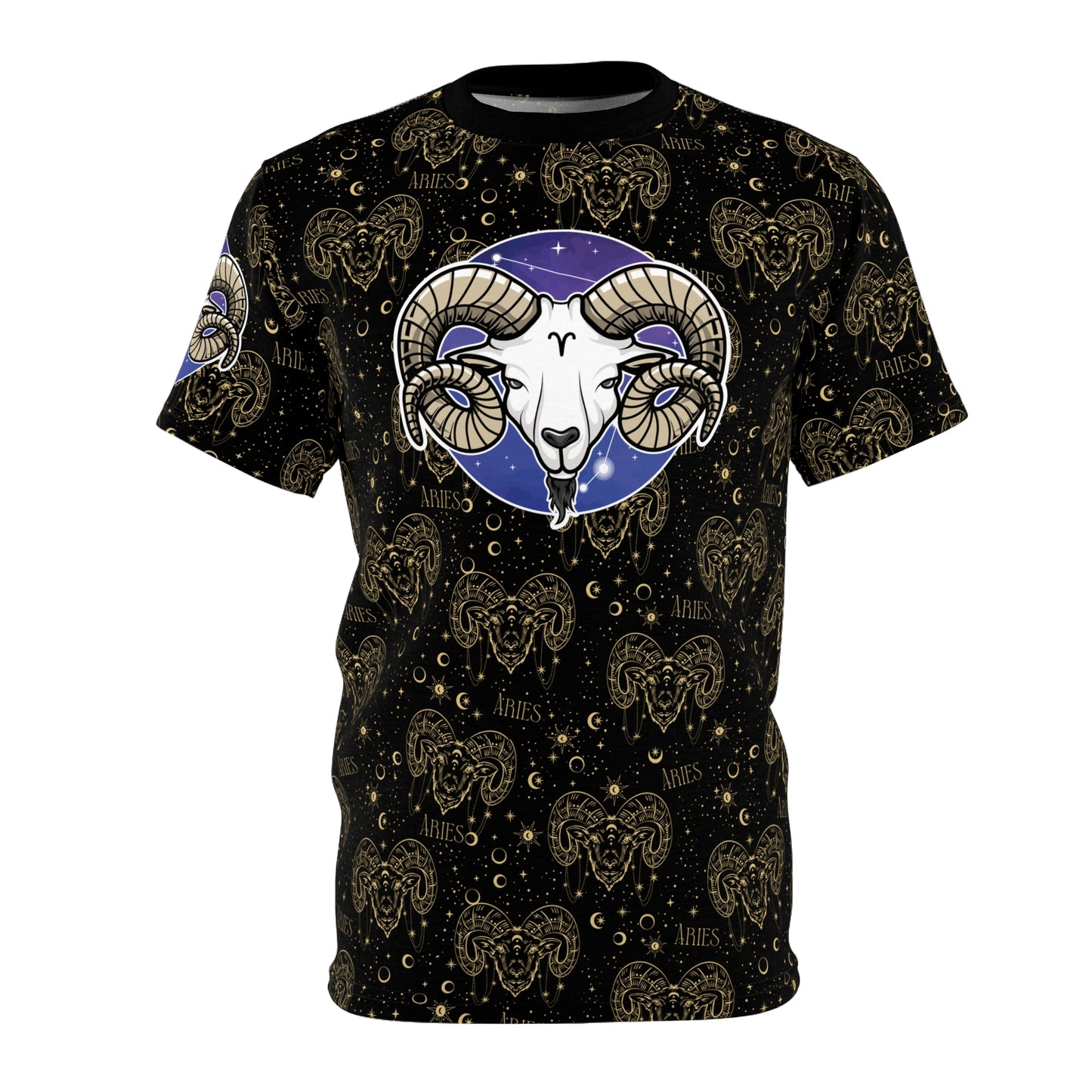 Aries Unisex Cut & Sew Tee