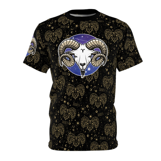 Aries Unisex Cut & Sew Tee