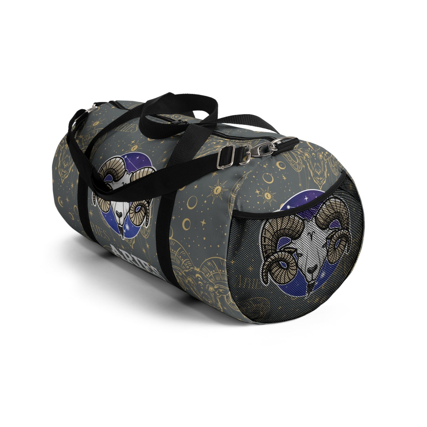 Aries Duffel Bag (Dark Grey)