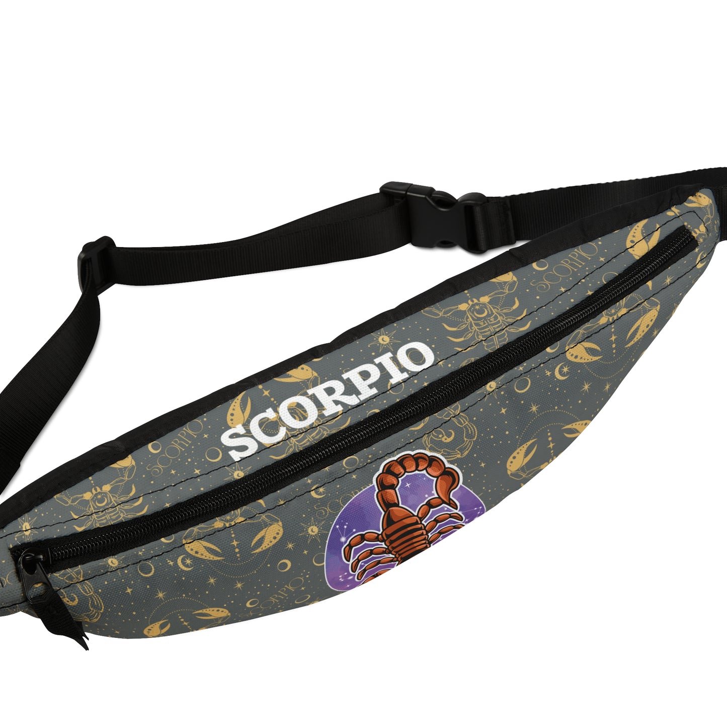 Scorpio Fanny Pack (Dark Grey)