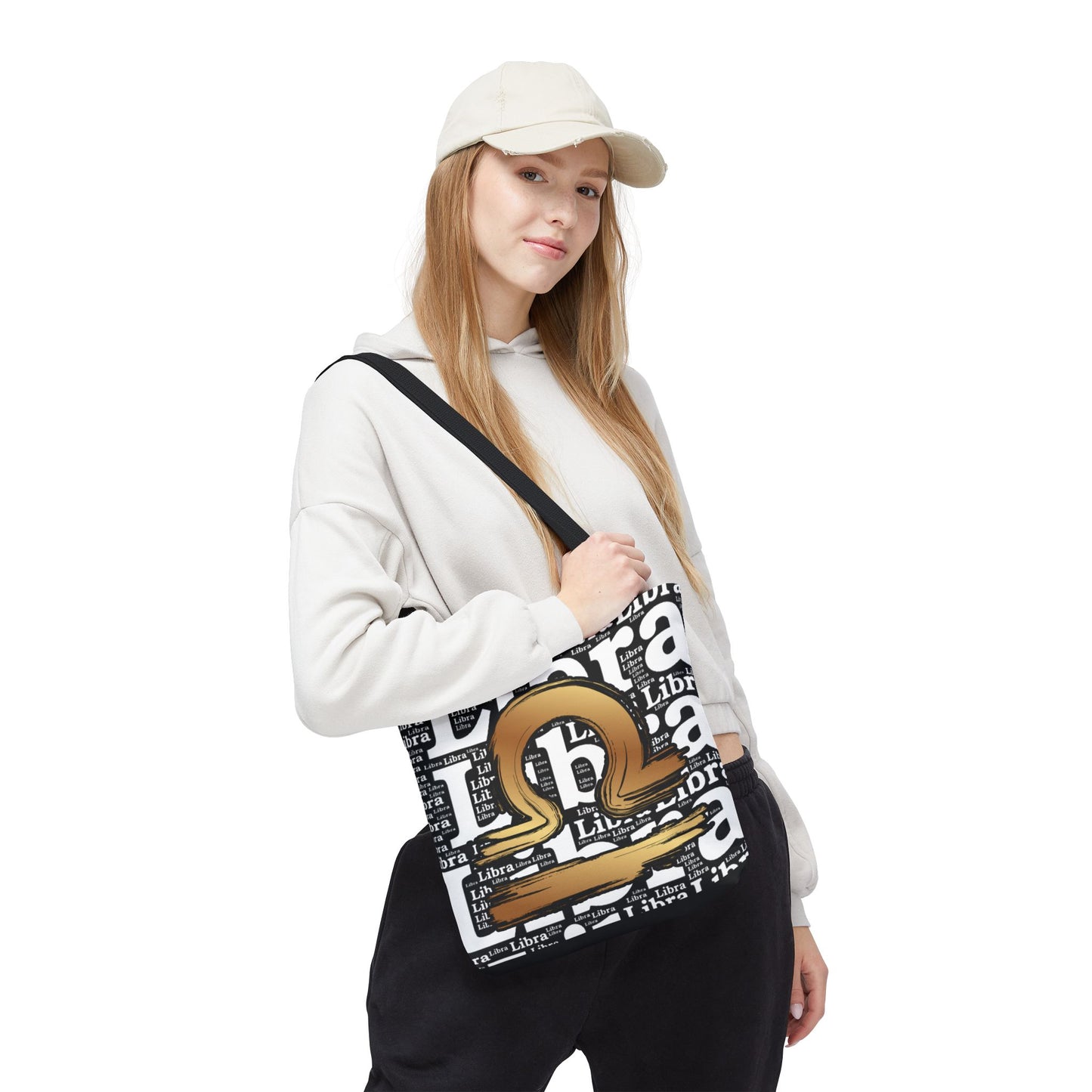 Libra Zodiac Tote Bag