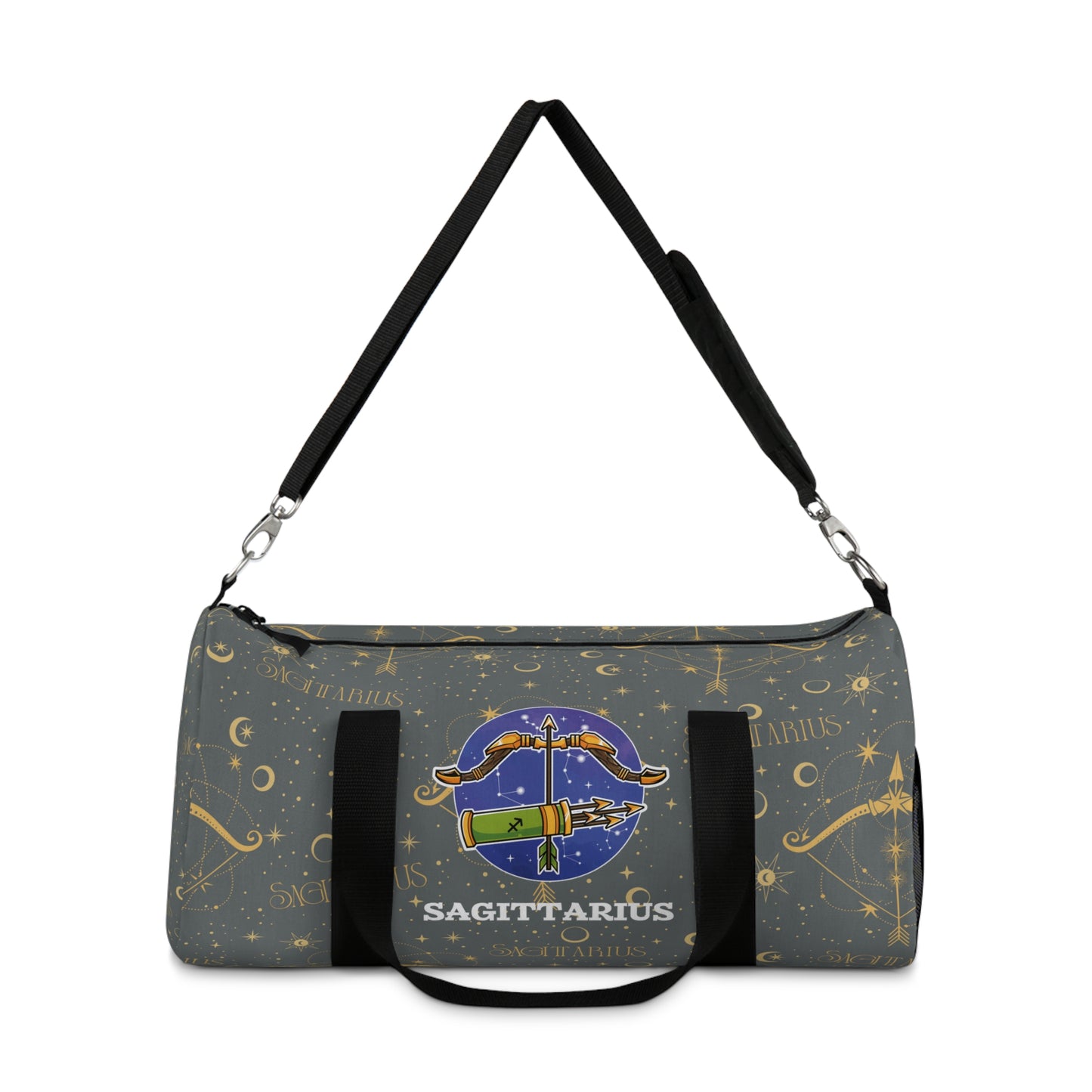 Sagittarius Duffel Bag (Dark Grey)