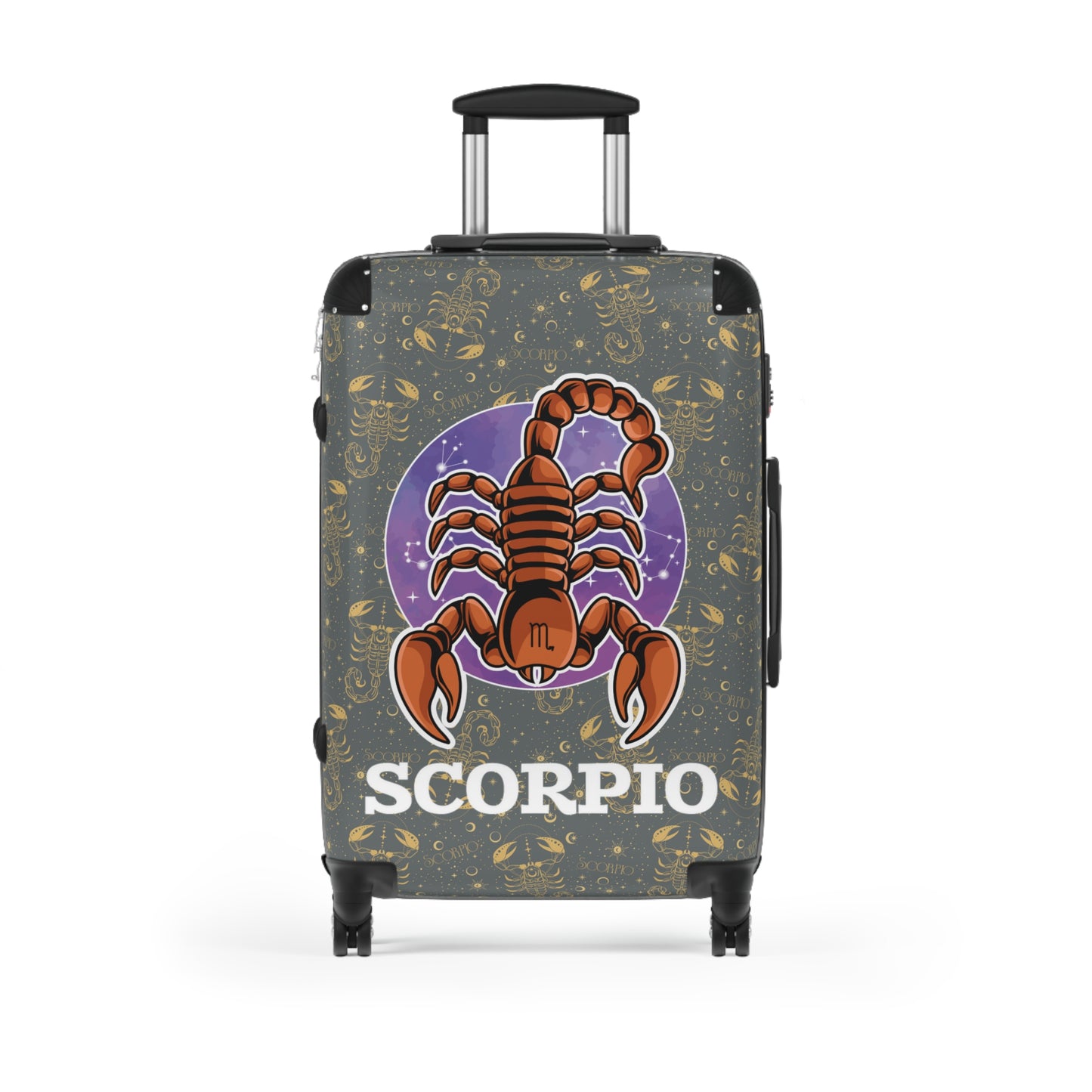 Scorpio Suitcases (Dark Grey)