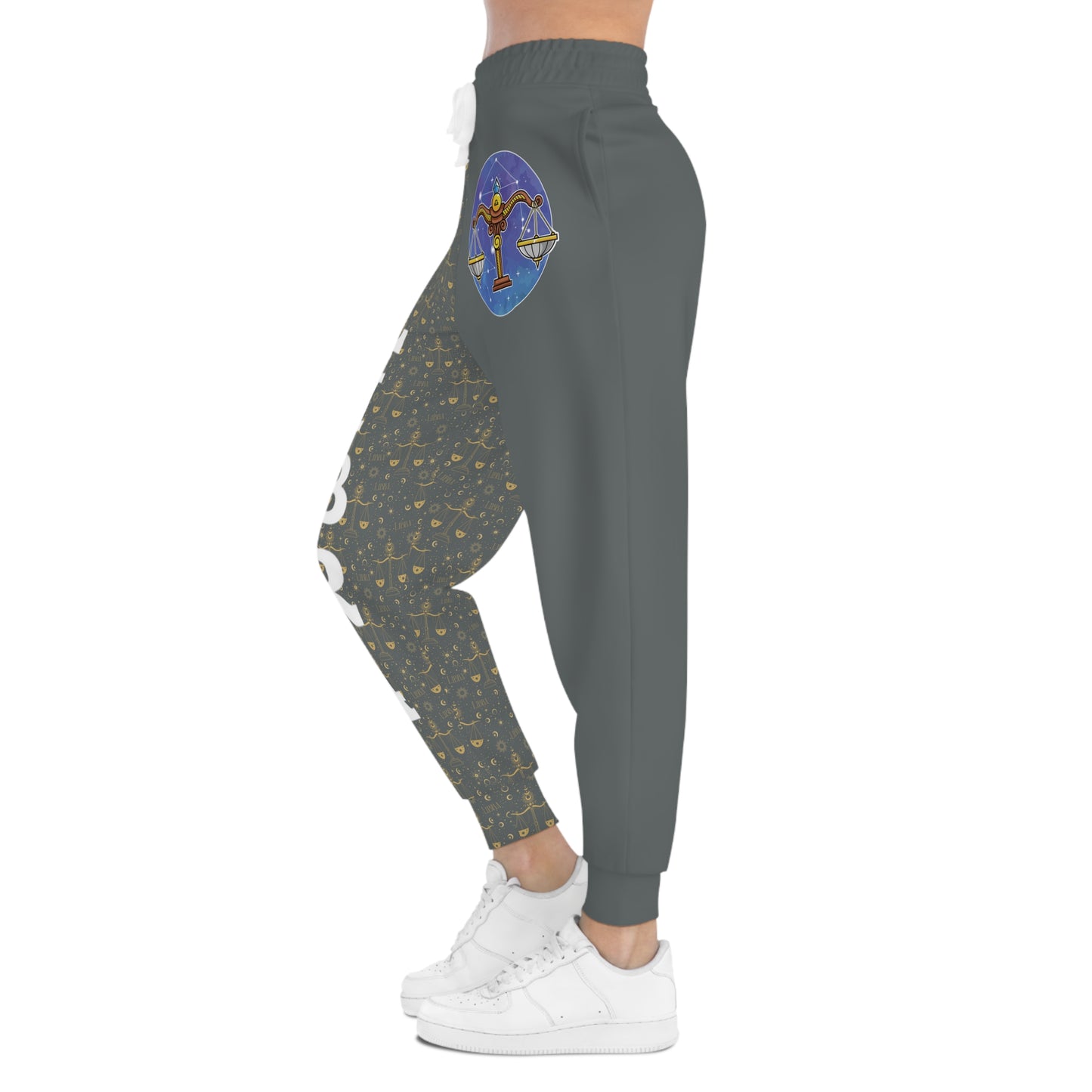 Libra Athletic Joggers (Dark Grey)
