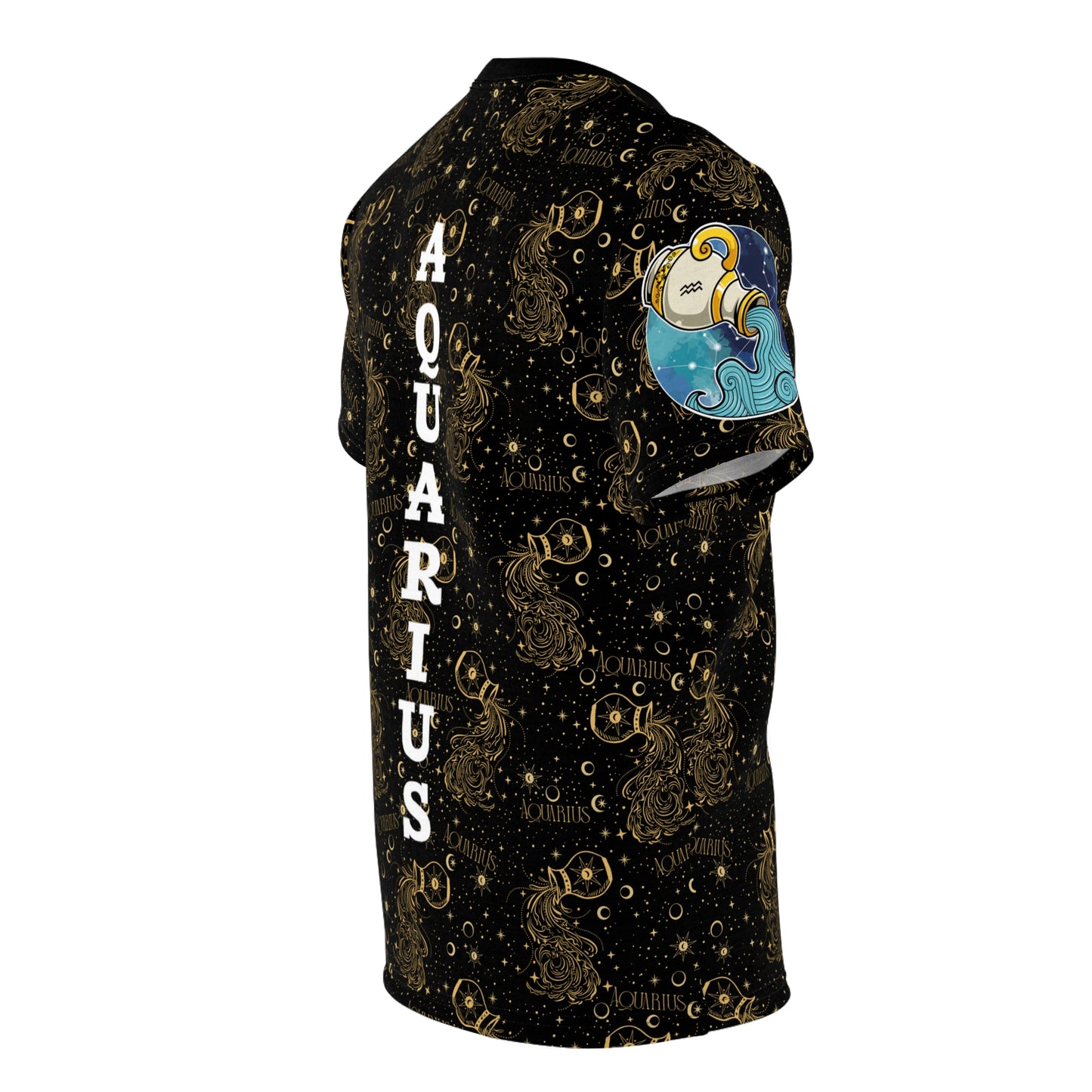 Aquarius Unisex Cut & Sew Tee