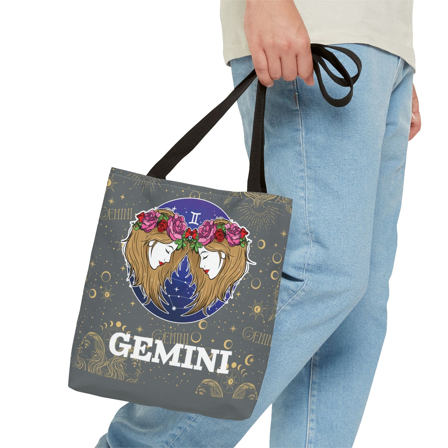 Gemini Tote Bag (Dark Grey)