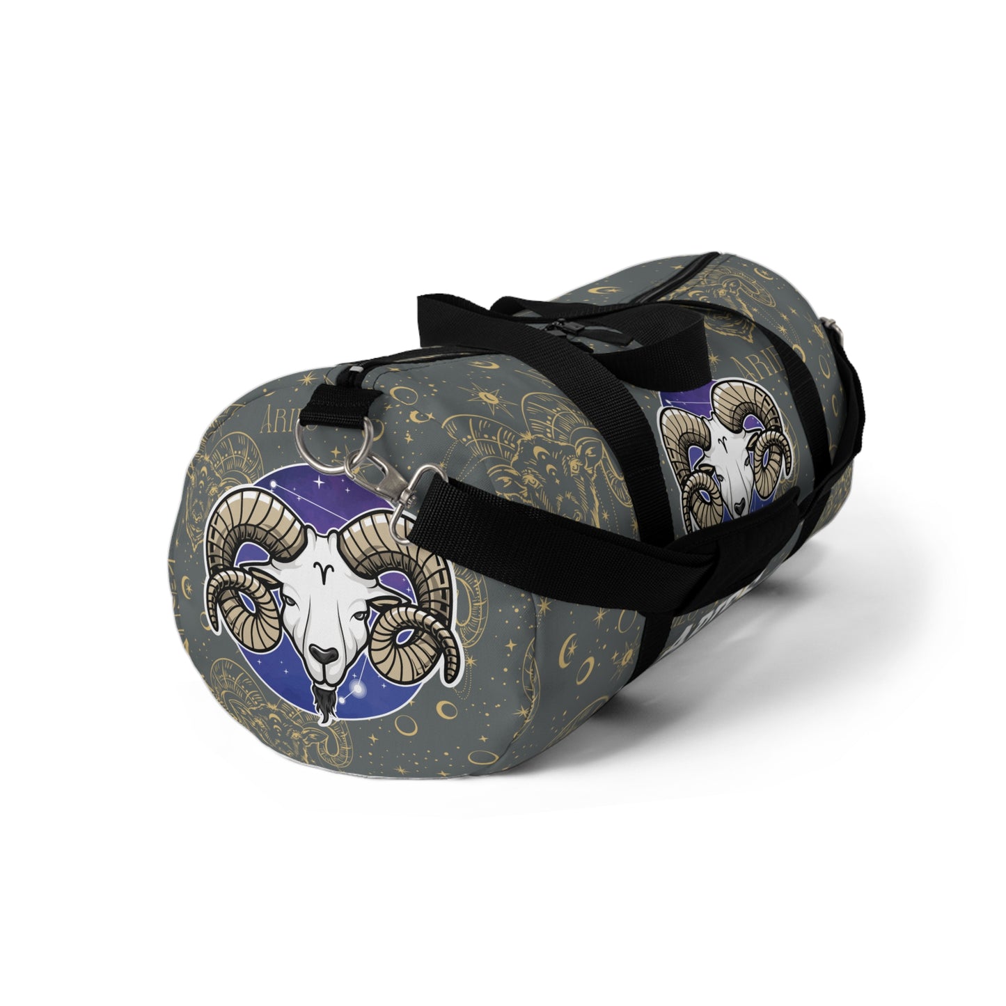 Aries Duffel Bag (Dark Grey)