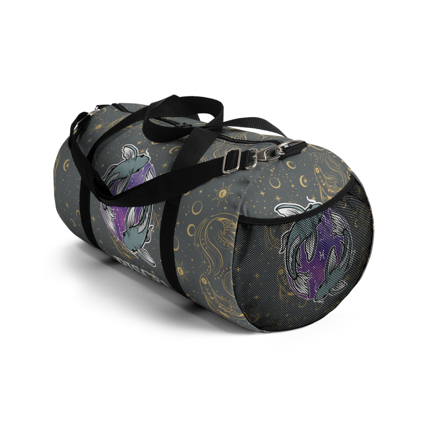 Pisces Duffel Bag (Dark Grey)