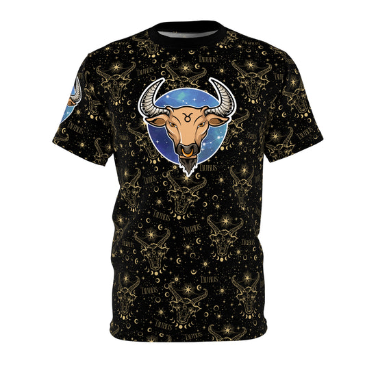 Taurus  Unisex Cut & Sew Tee