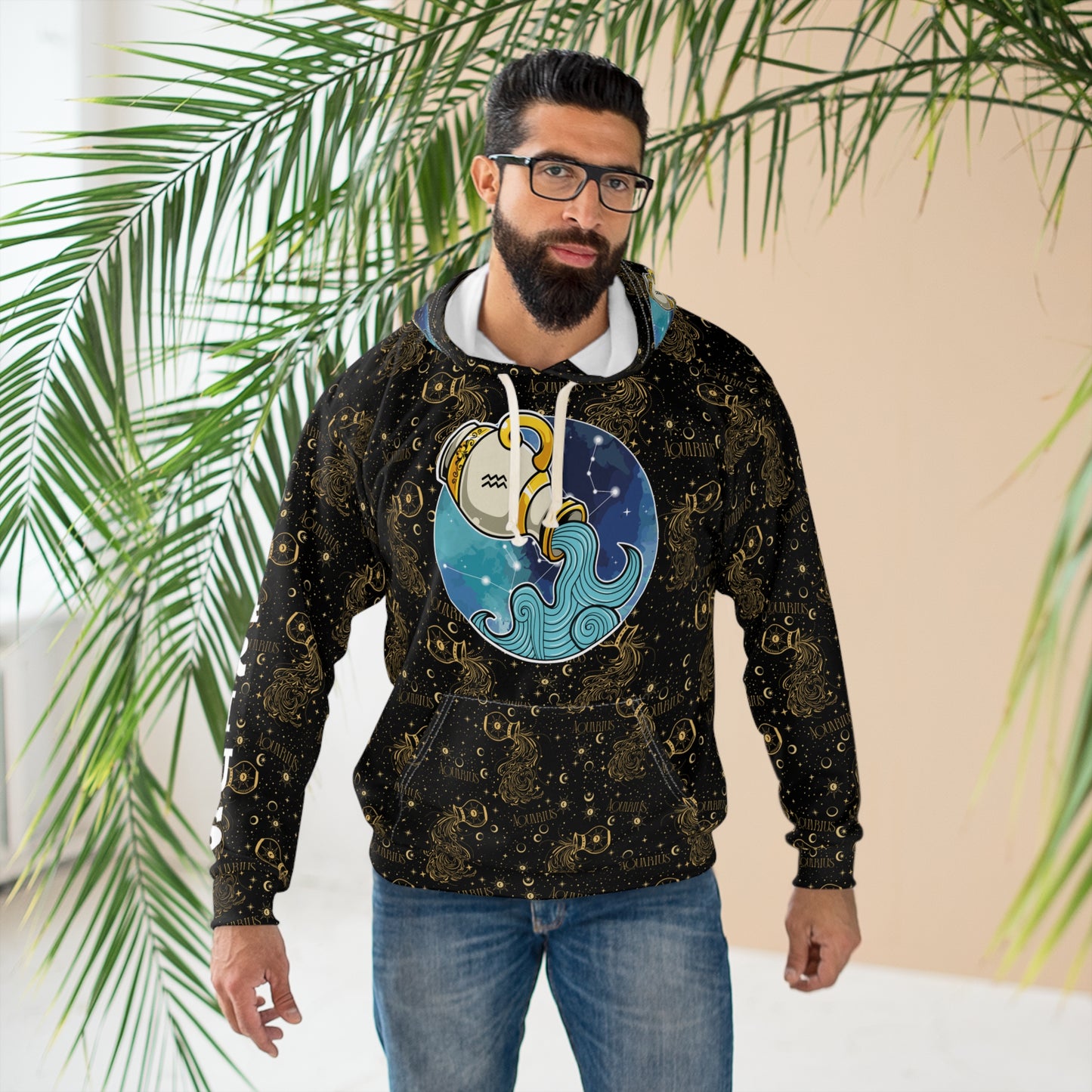 Aquarius Unisex Pullover Hoodie