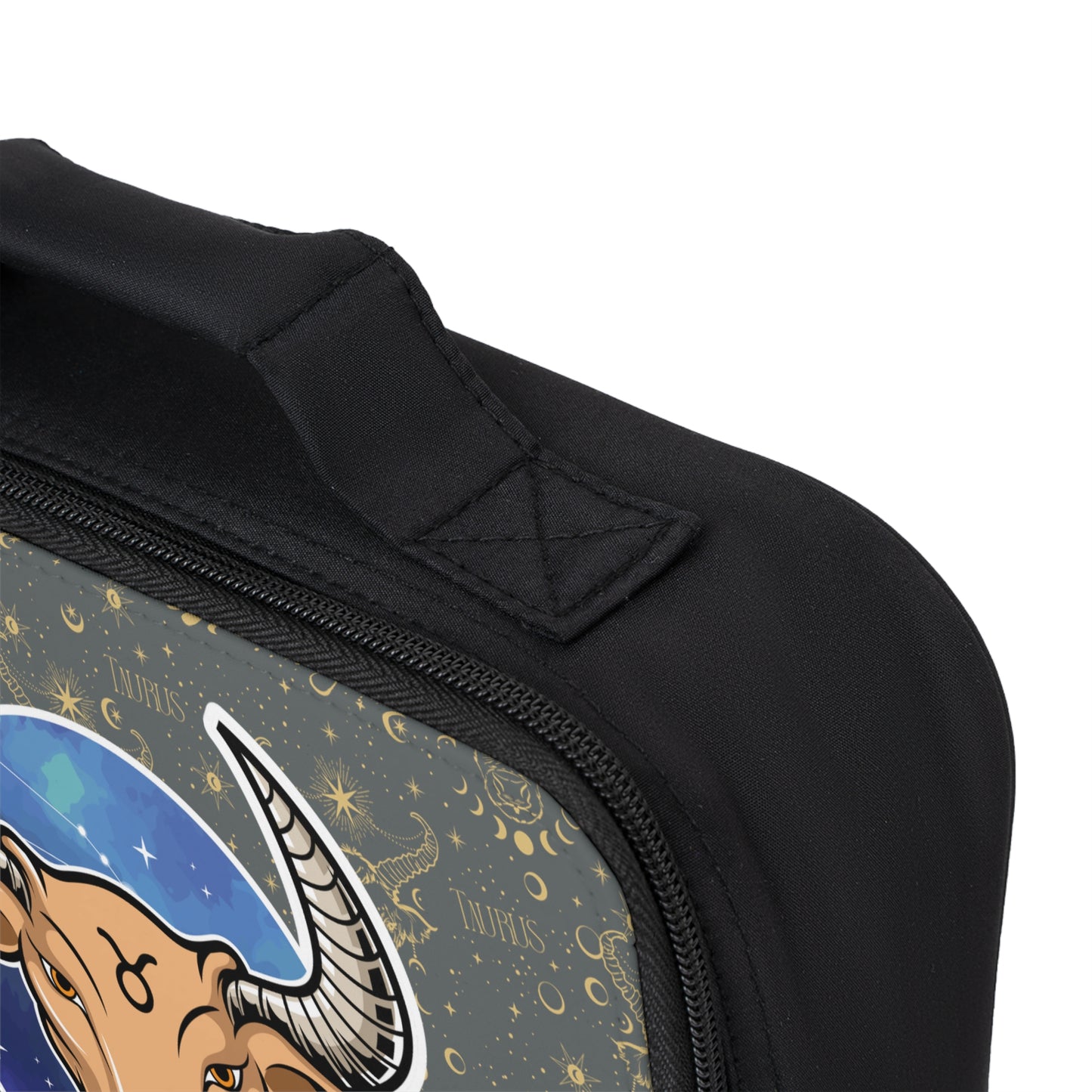 Taurus Lunch Bag (Dark Grey)